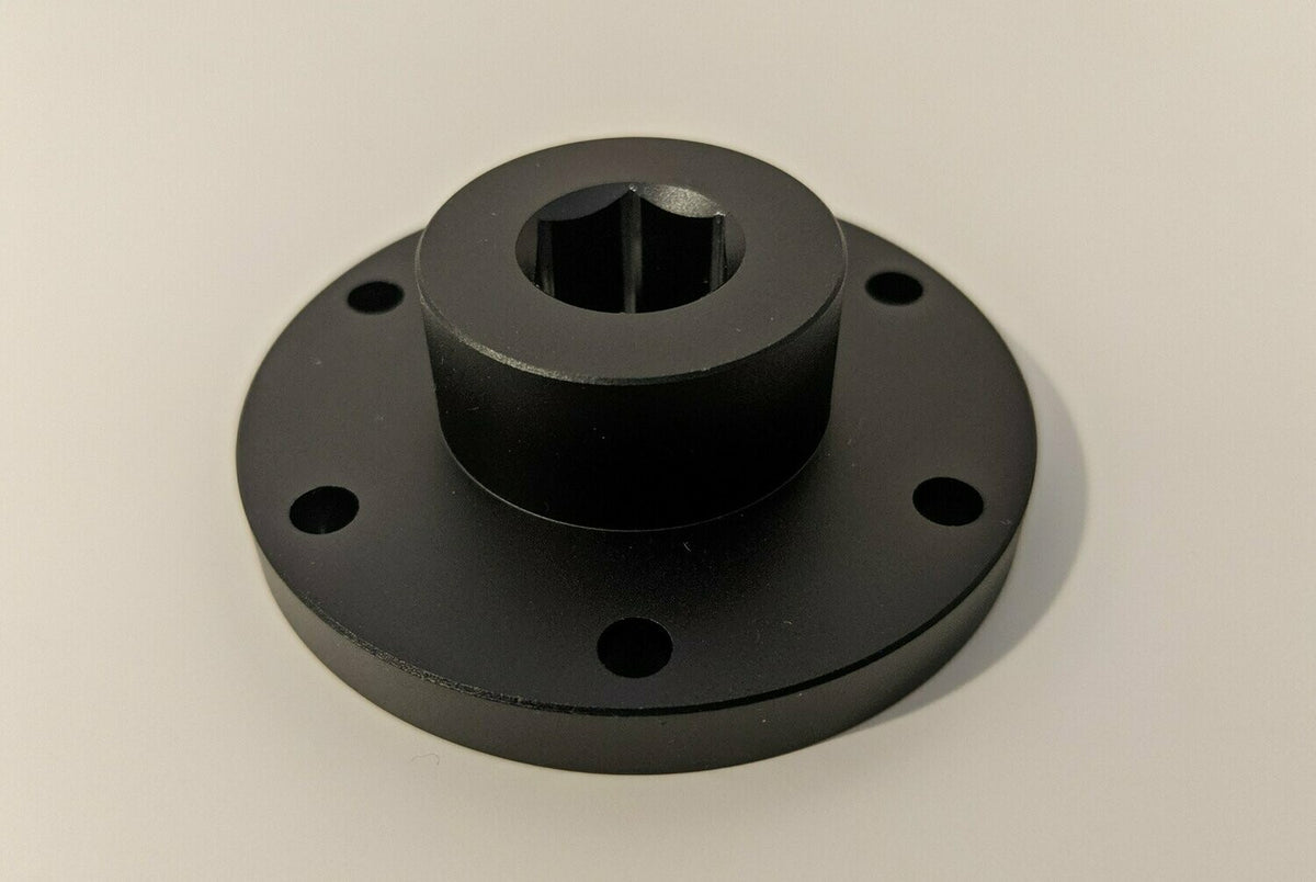 QTY 4 - The Thrifty Hub - Half Inch Hex