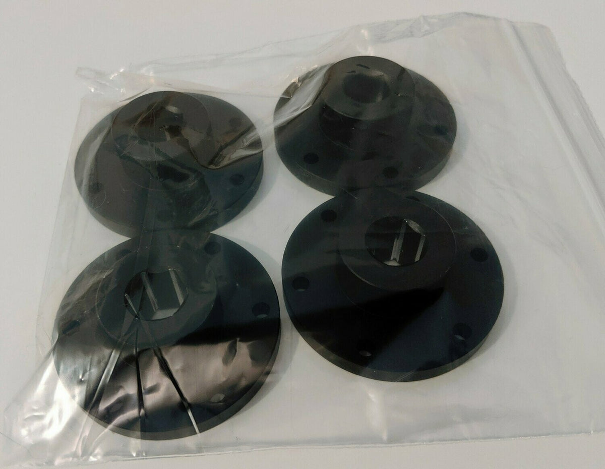 QTY 4 - The Thrifty Hub - Half Inch Hex
