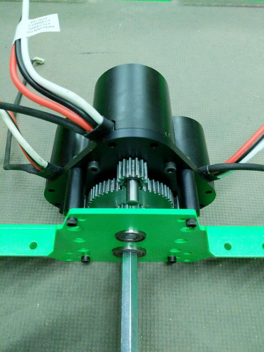 QTY 2 - 3 Motor Kit Drive Plate Assembly