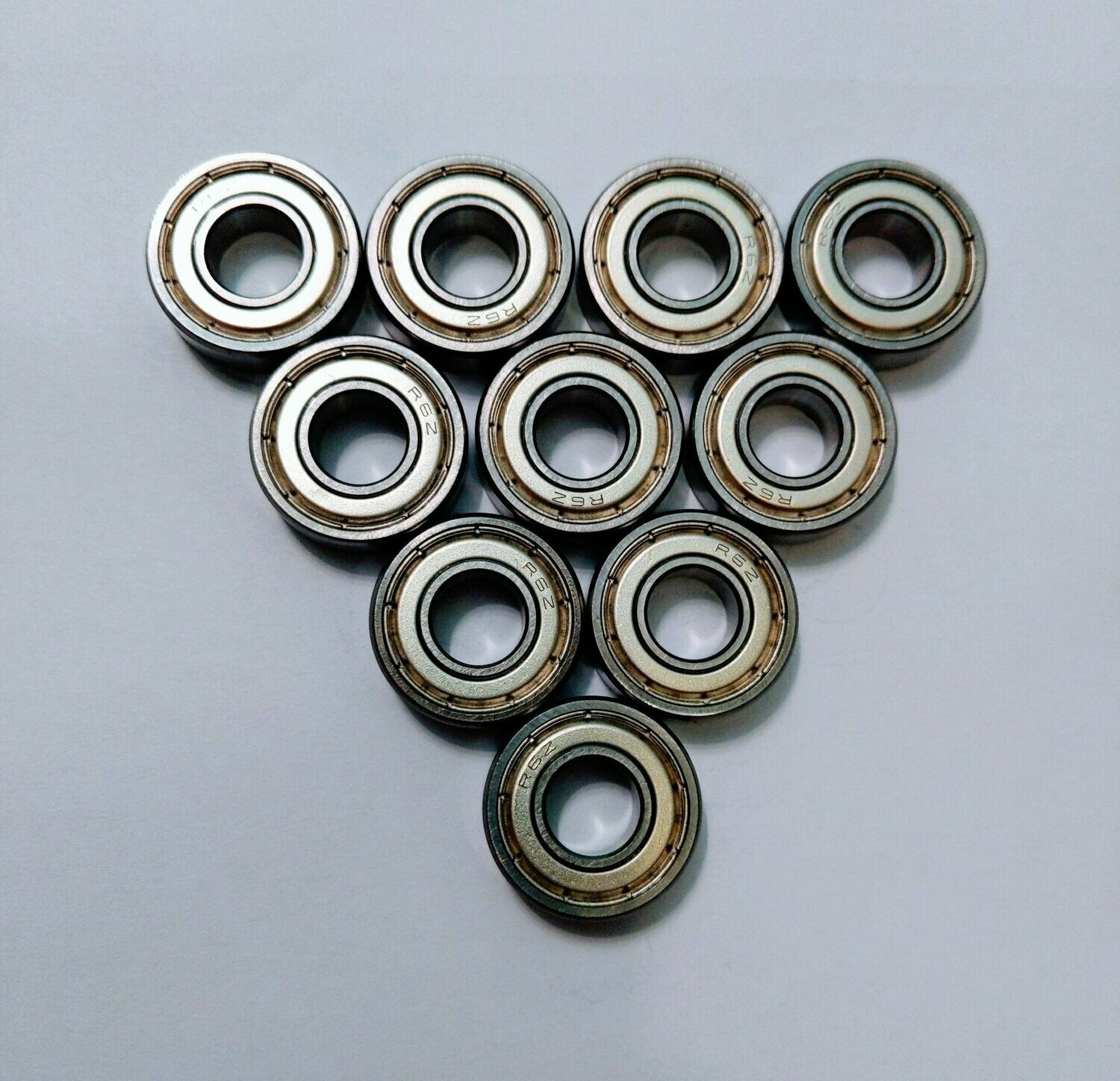 QTY 10 - .875" OD x .375" ID x .280 Wide Radial Bearing