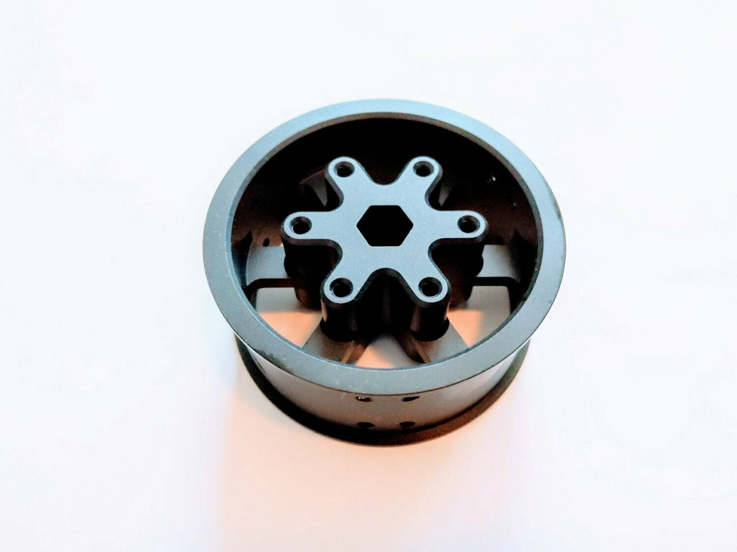 3 Inch Aluminum Billet Wheel For Discontinued Thrifty Swerve