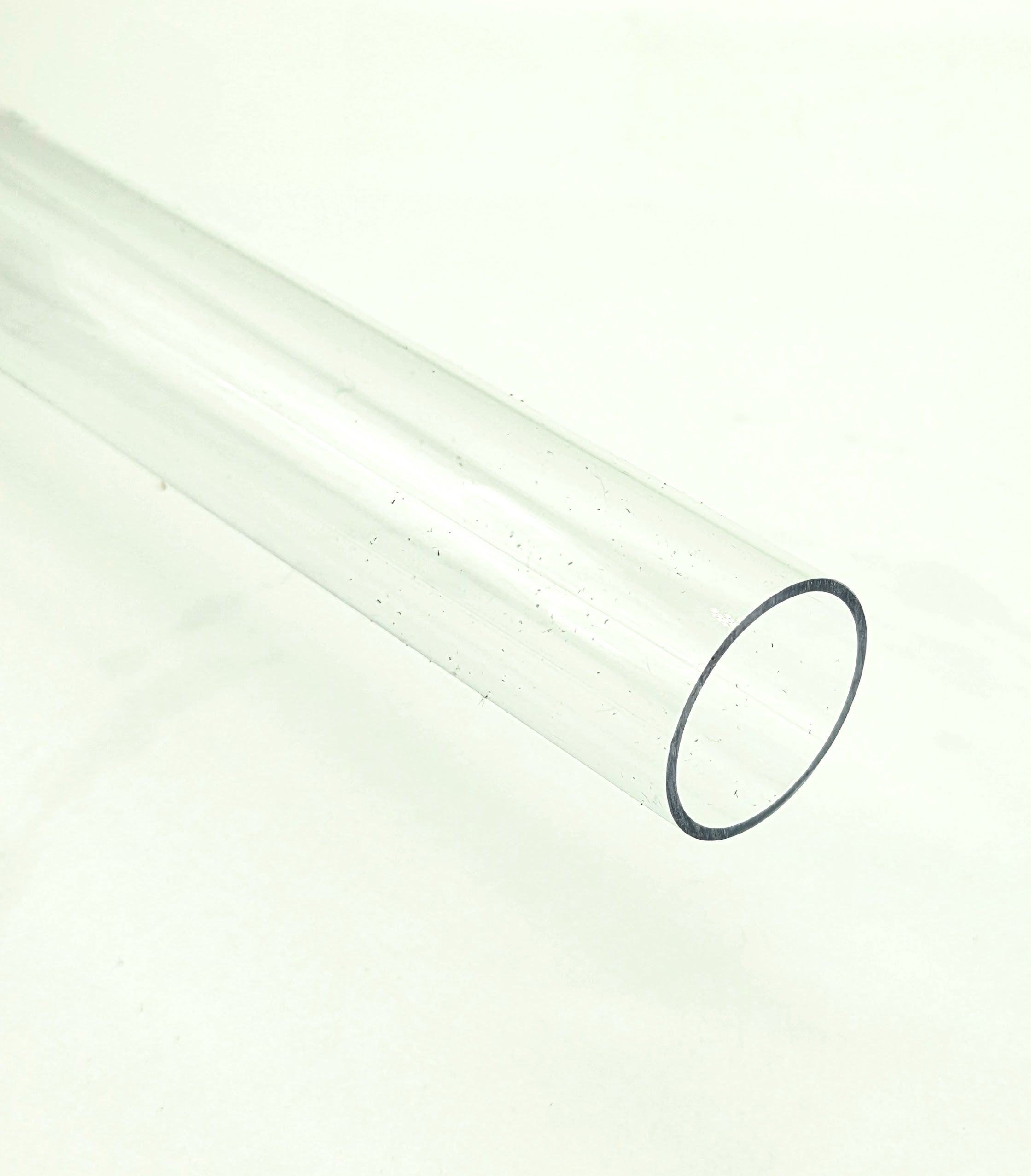 36" Polycarbonate Tube - 1.125" ID x 1.25" OD