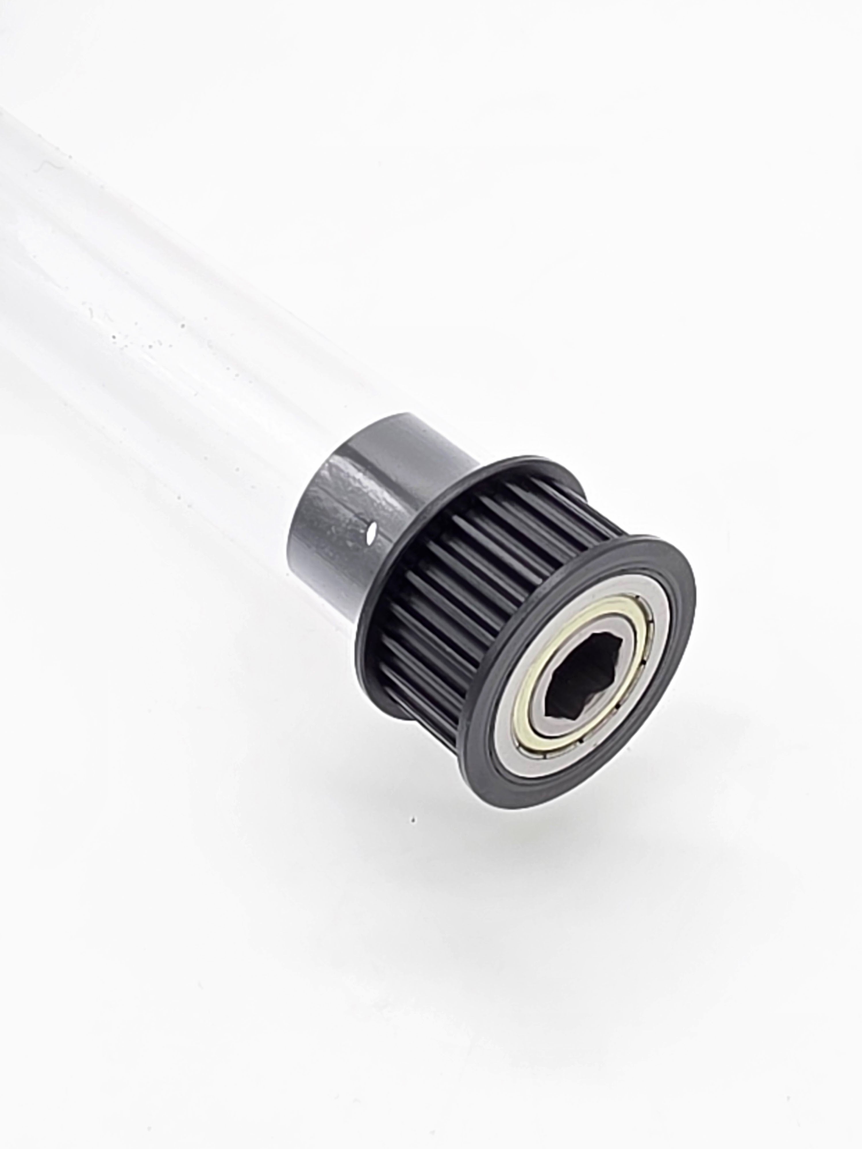 36" Polycarbonate Tube - 1.125" ID x 1.25" OD