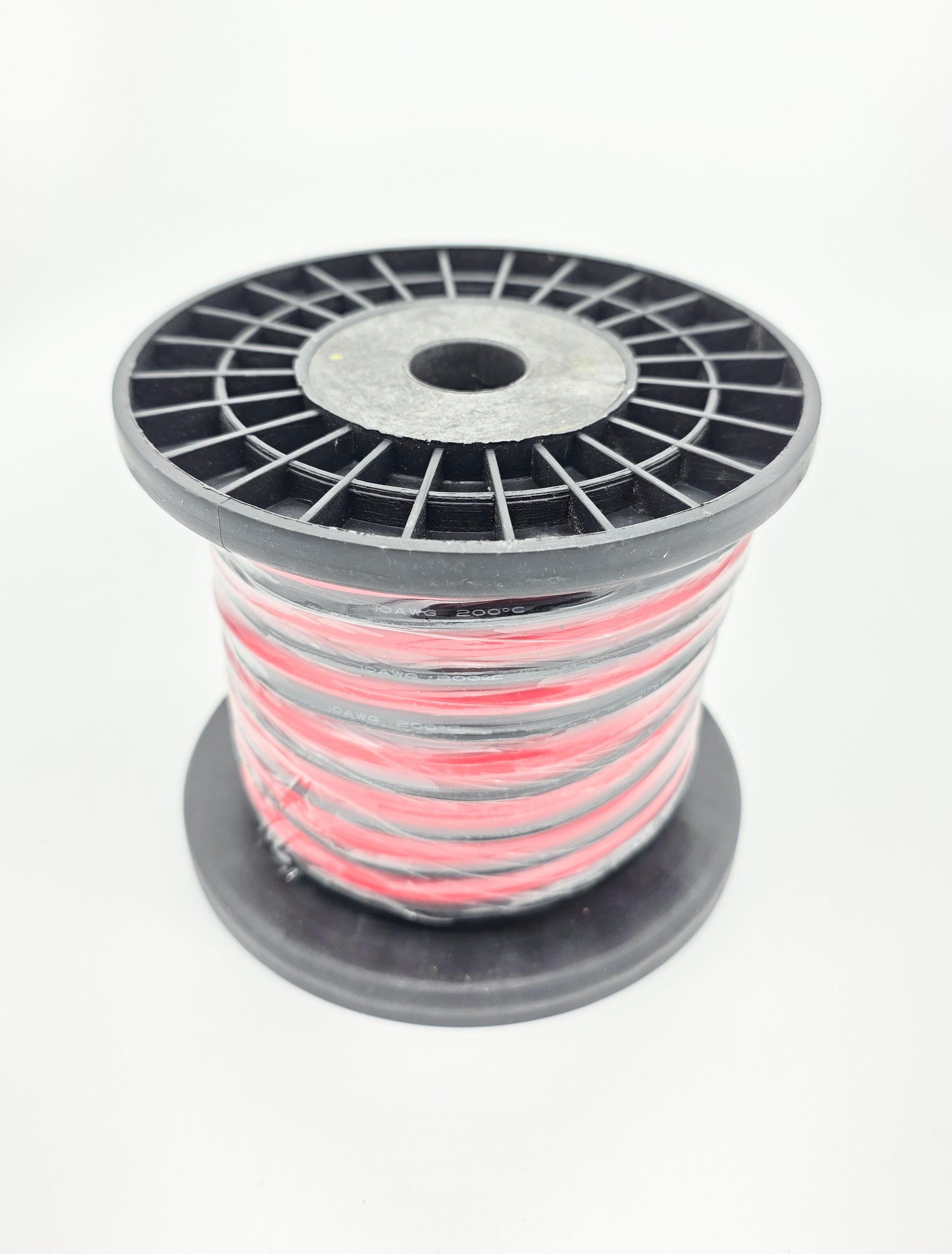 25 Feet - Bonded 10 AWG Flexible Silicone Jacketed Wire