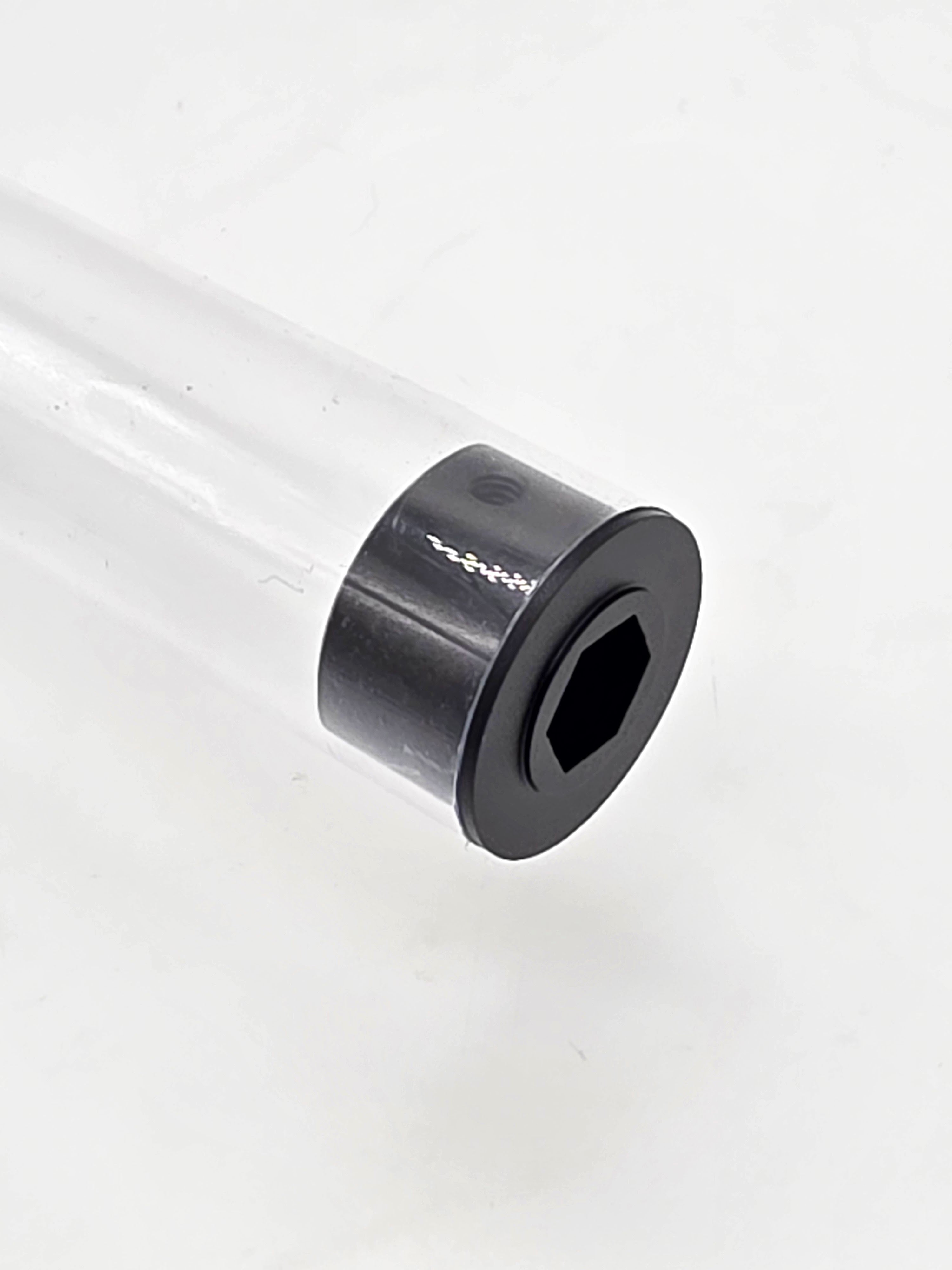 36" Polycarbonate Tube - 1.125" ID x 1.25" OD