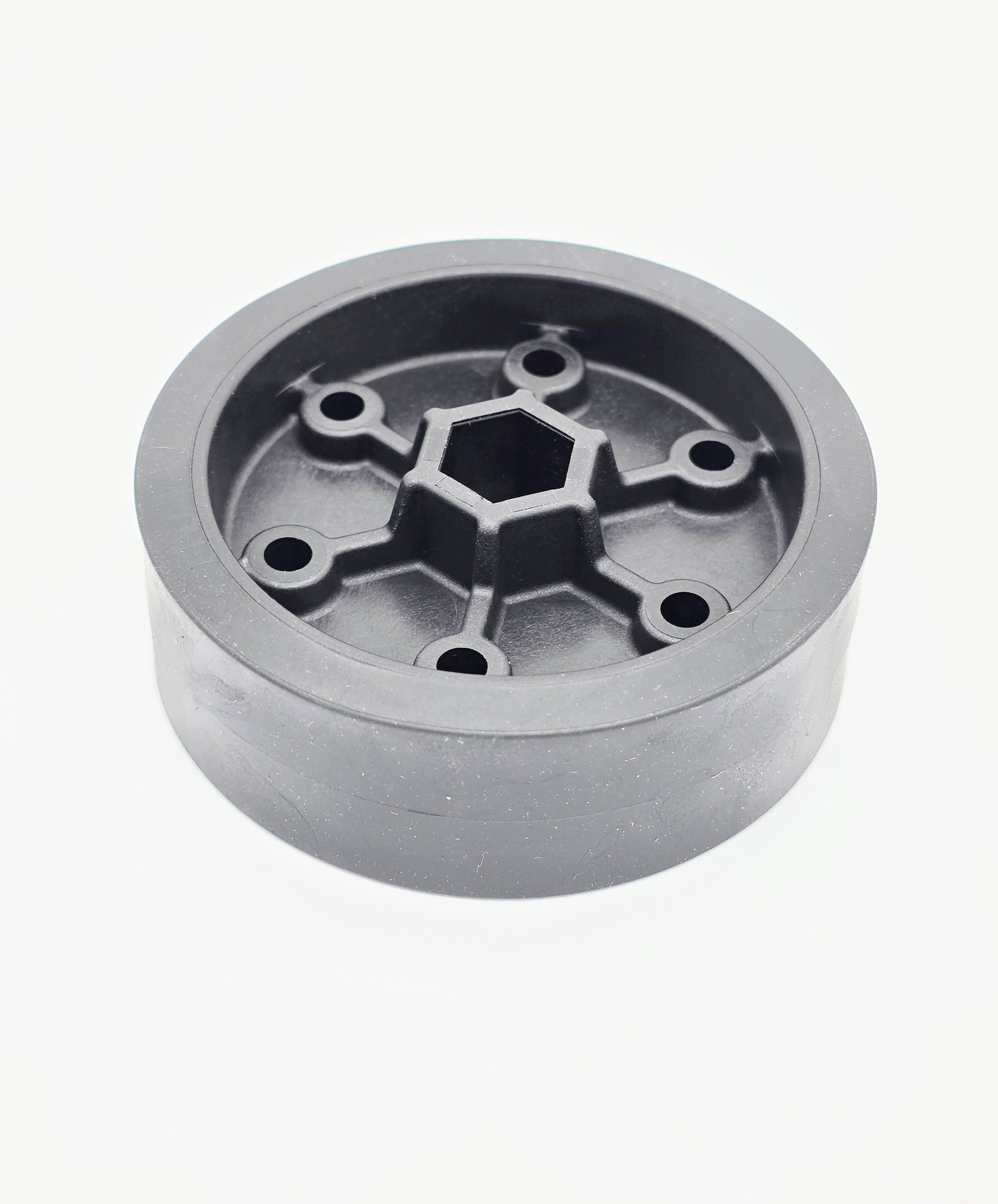 3 Inch Solid Urethane Wheel - 45A durometer
