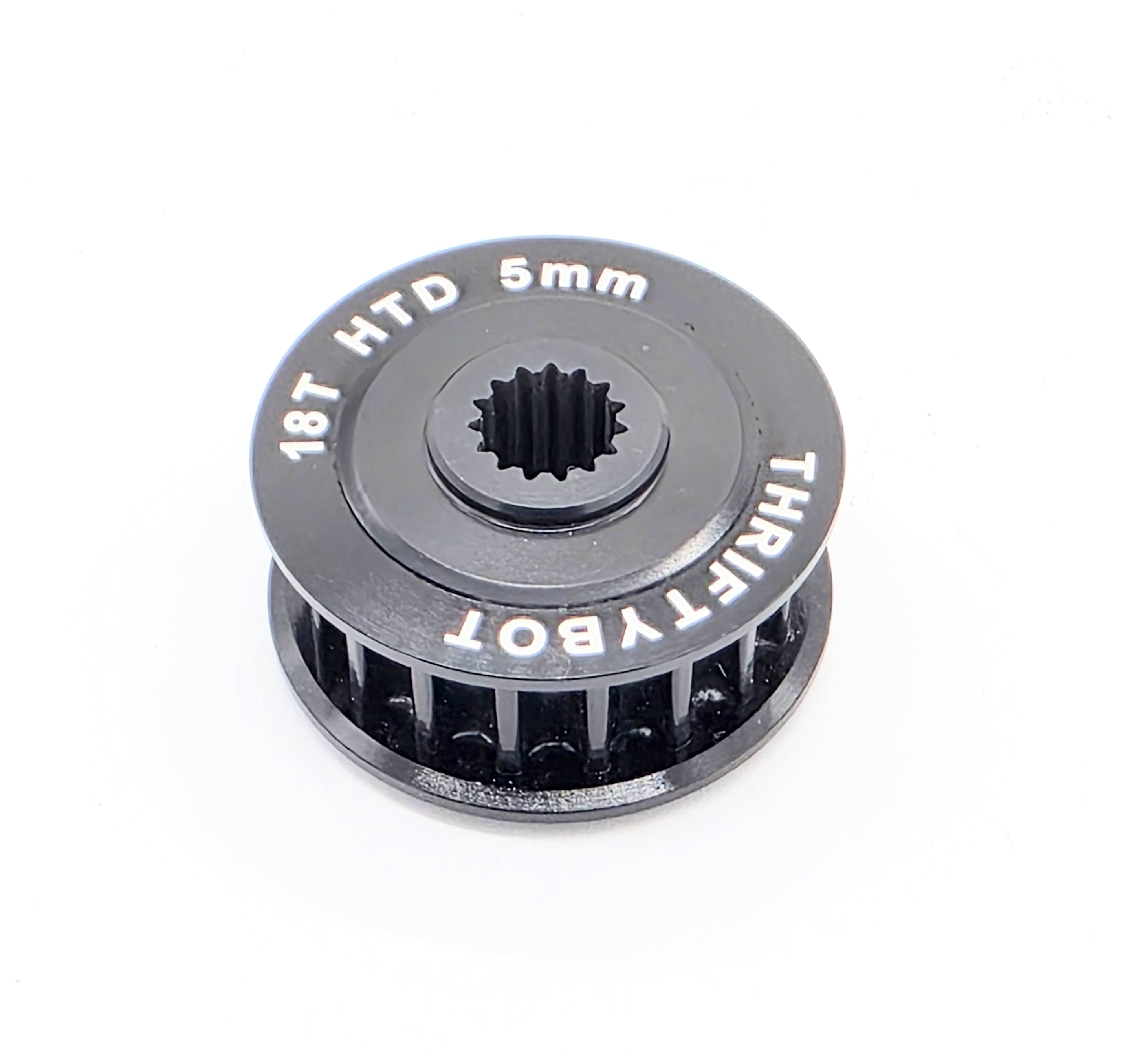Kraken Spline Bore Aluminum HTD Pulleys