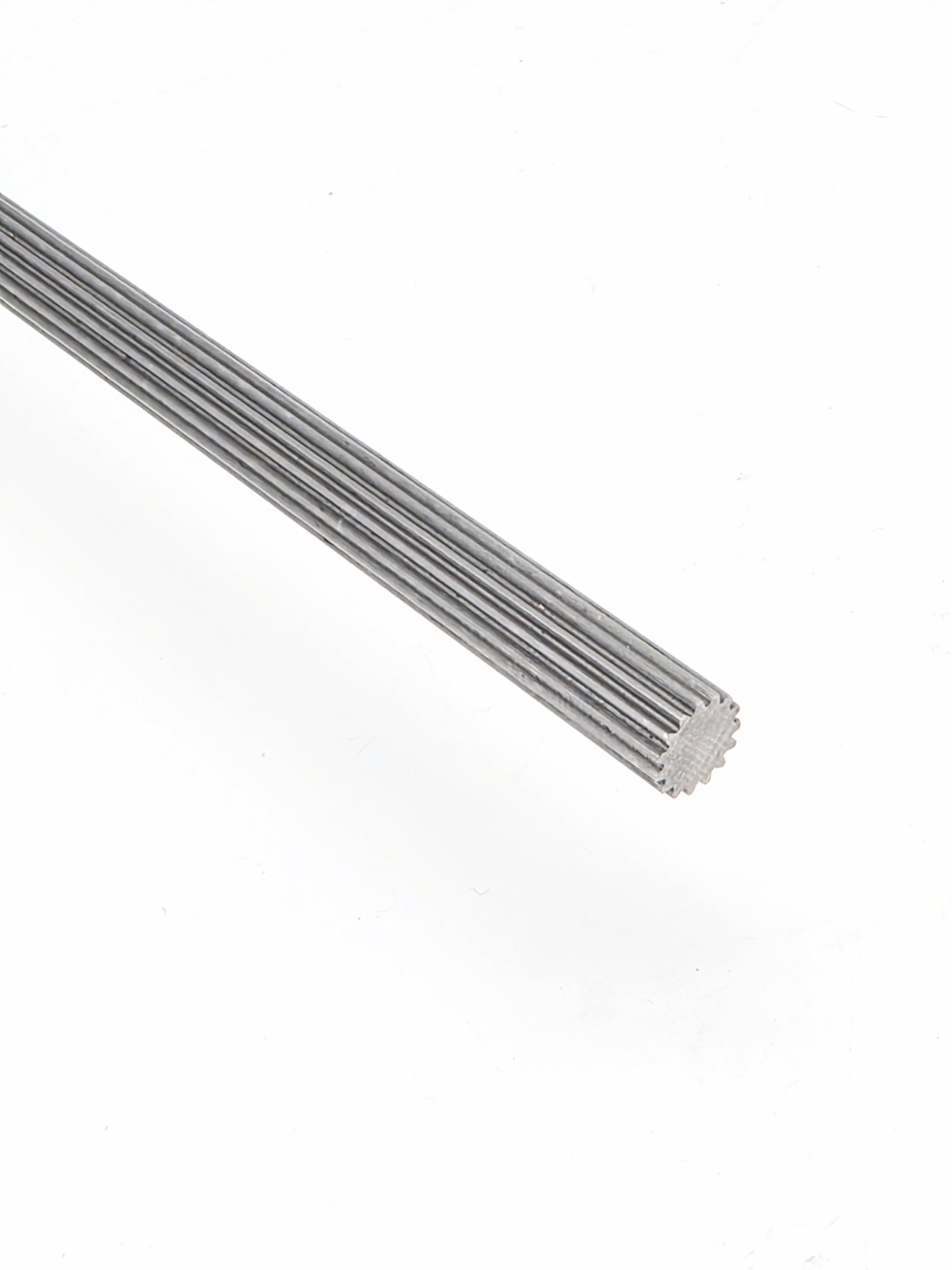 Spline XS Shafts + Extrusion
