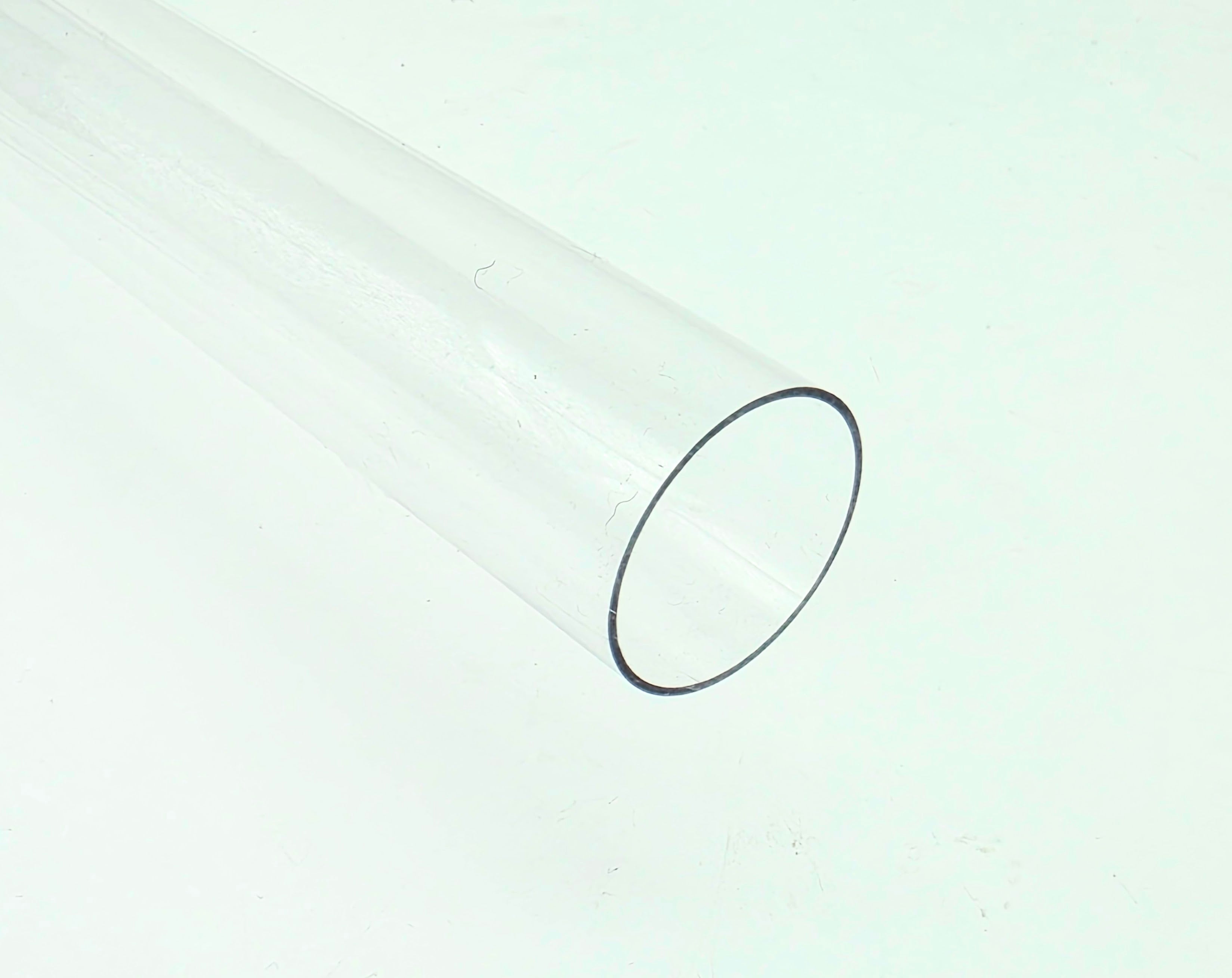36" Polycarbonate Tube - 1.18" ID x 1.25" OD