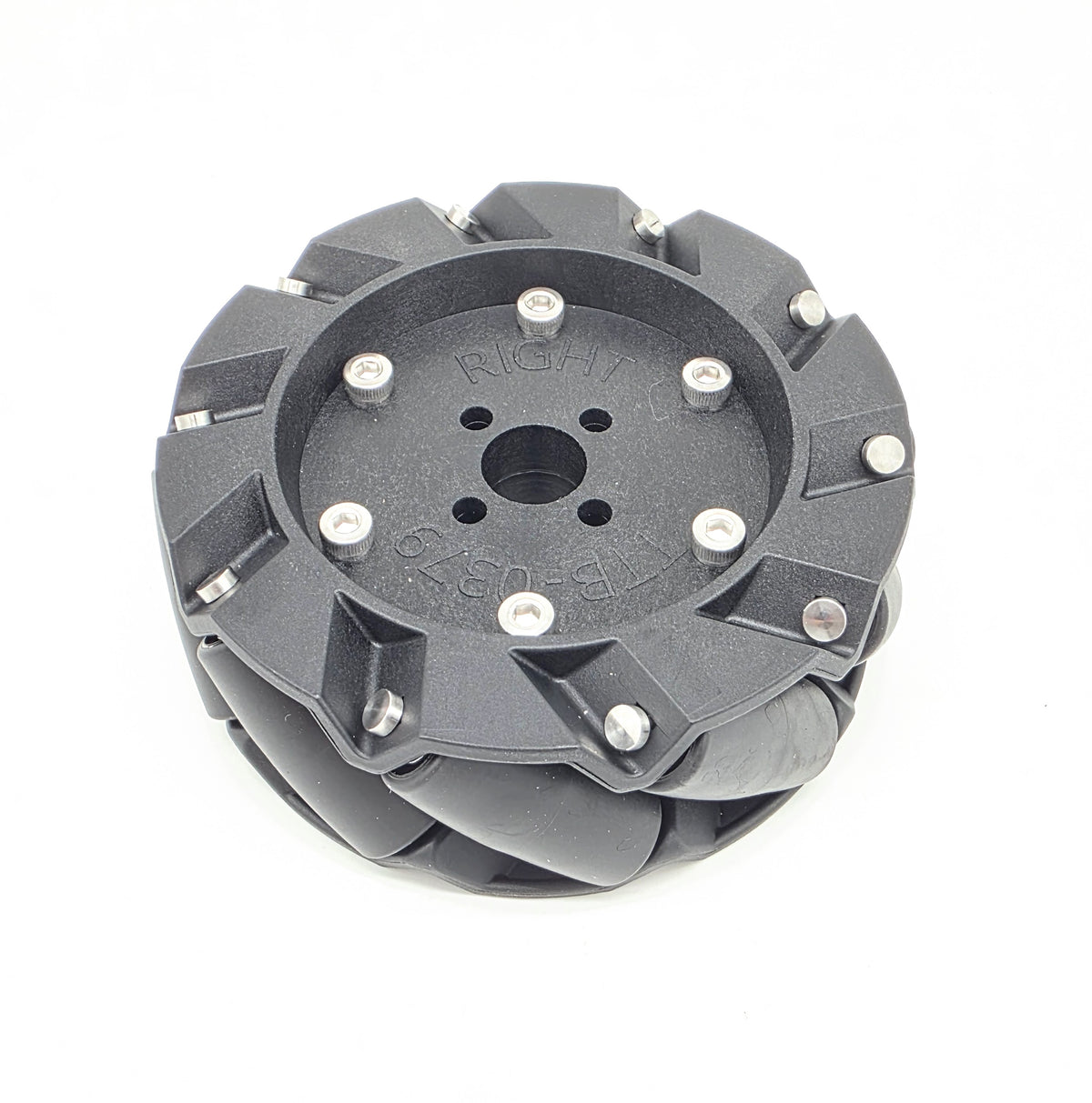 Molded 100mm Mecanum Wheels for FTC