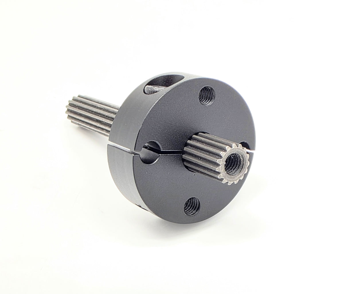 Aluminum 8mm Clamping Shaft Collar + M4 Hub