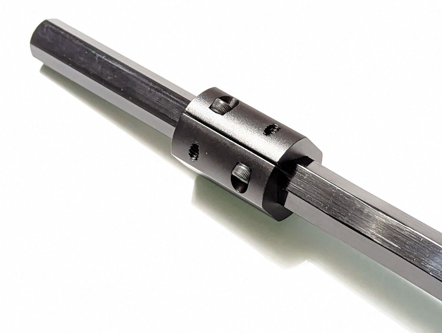 QTY 2 - Half Inch Hex Coupler