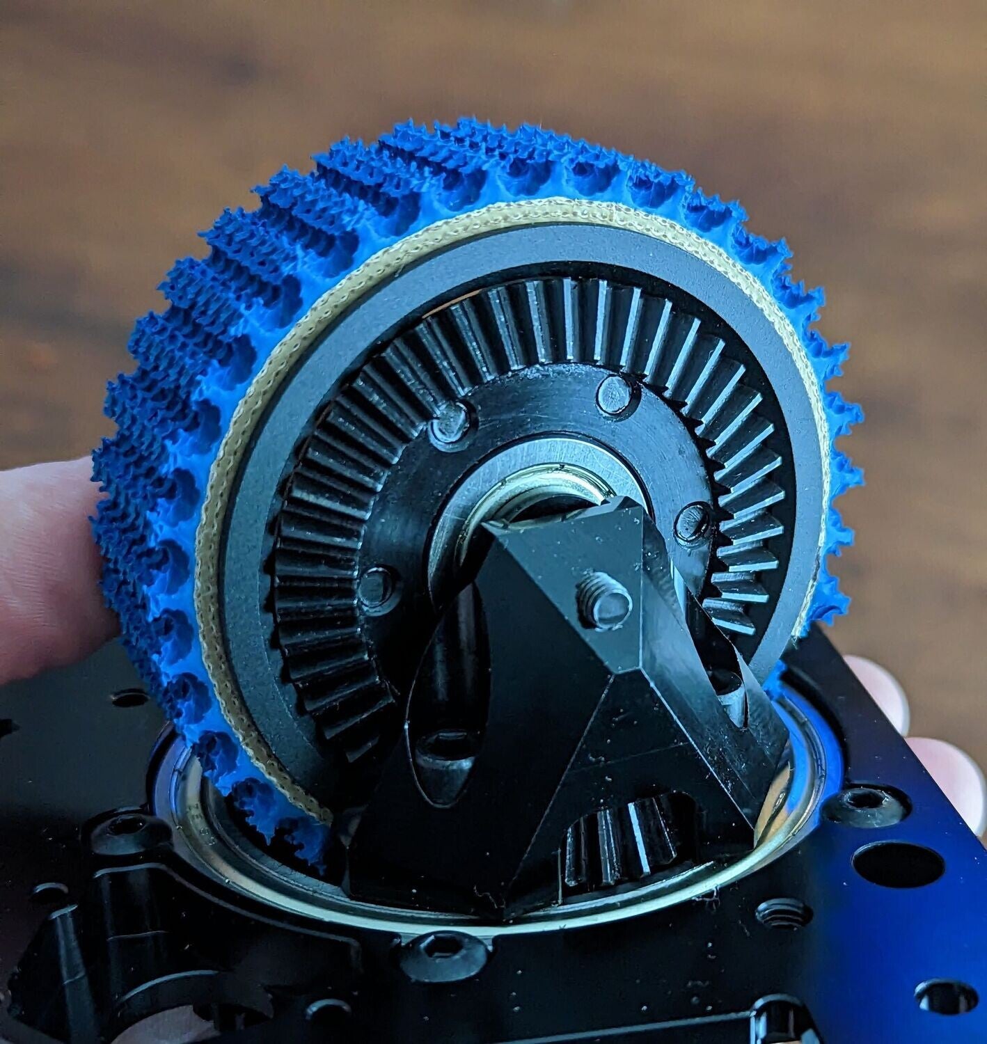 3" Swerve Aluminum Billet Wheel for MAXSwerve