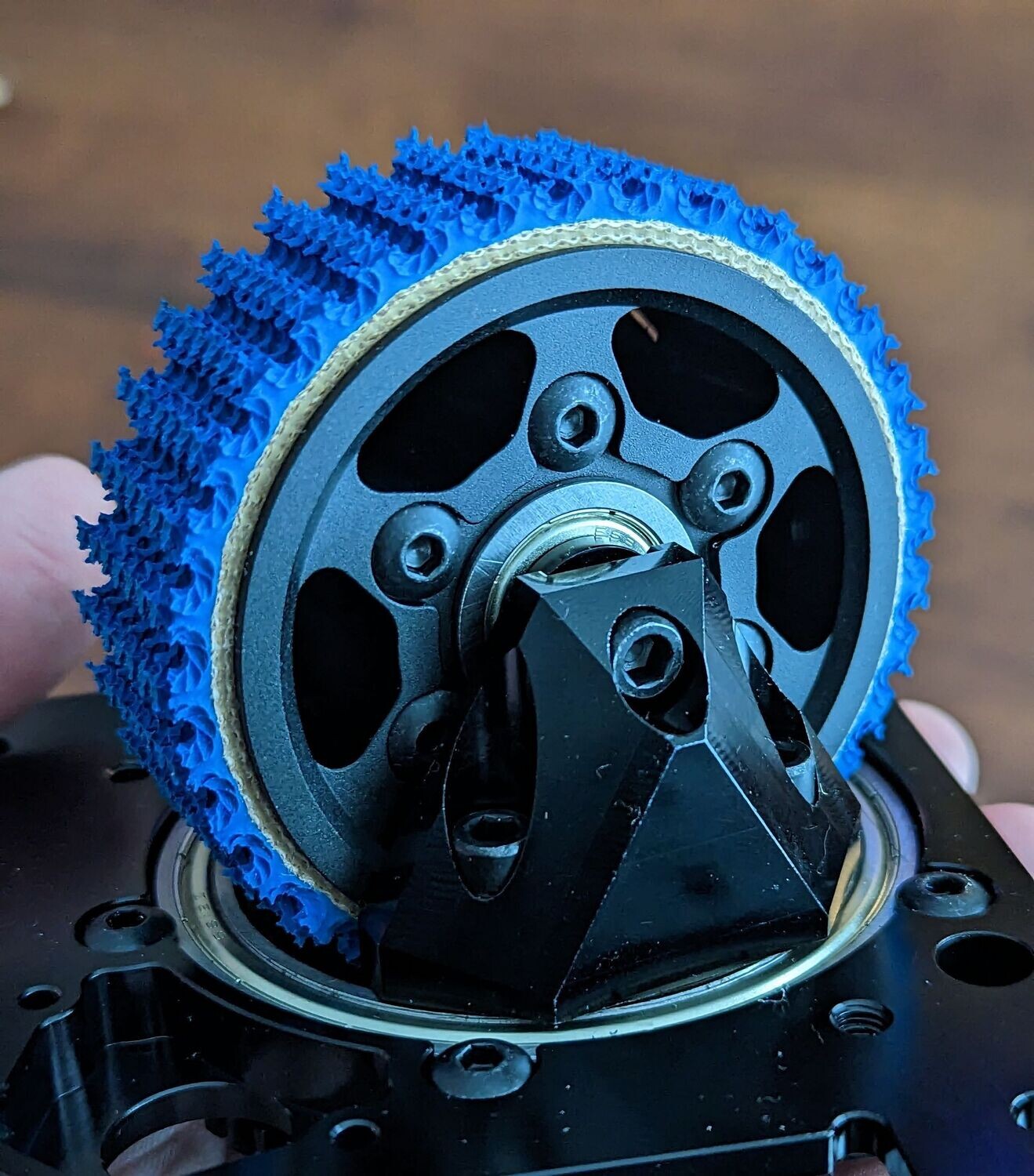 3" Swerve Aluminum Billet Wheel for MAXSwerve
