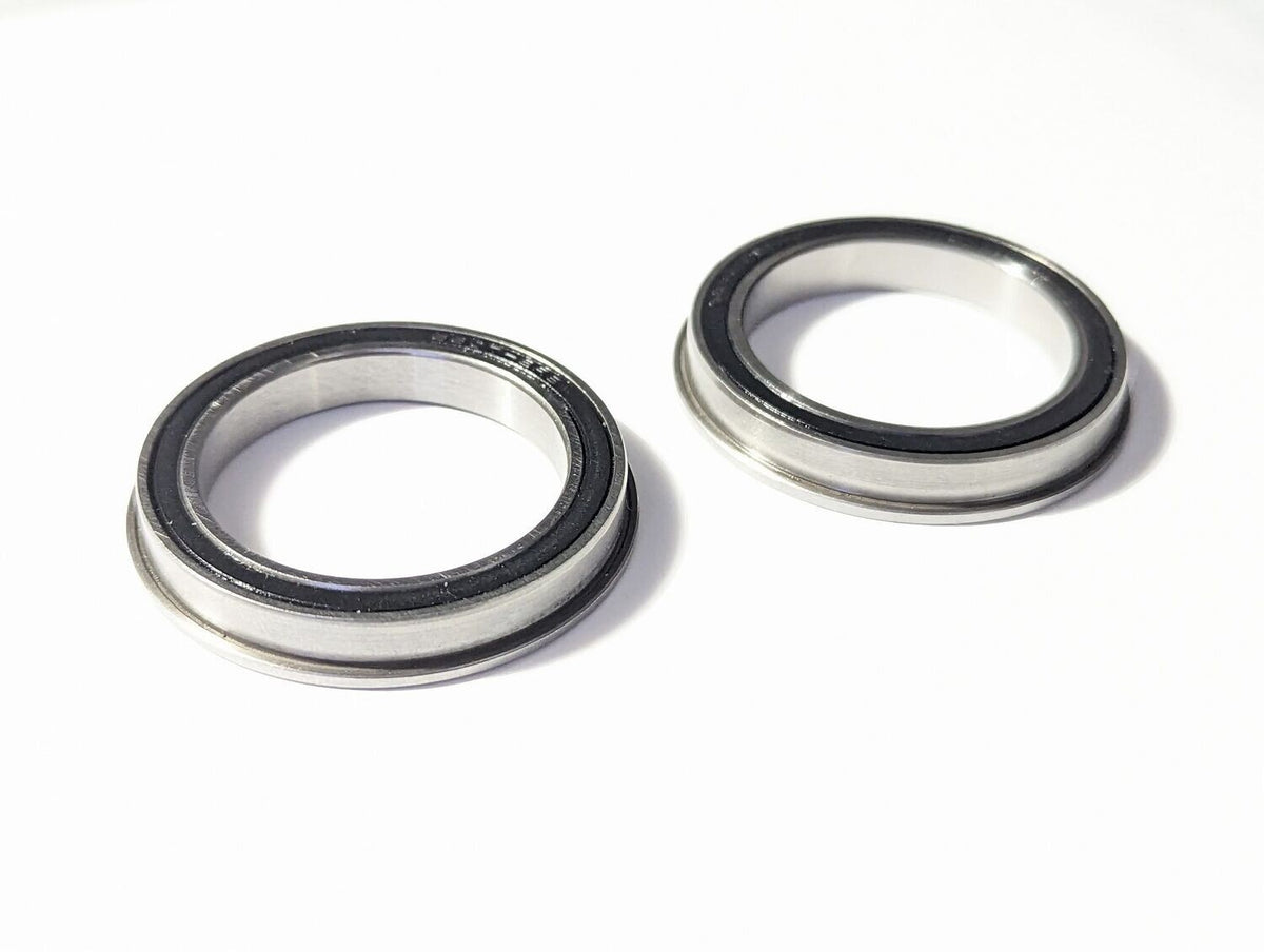 QTY 2 - Flanged 35mm x 47mm Ball Bearing