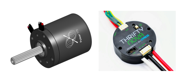 Pre-Order: Thrifty Nova Motor Controller + Pulsar 775 Brushless Motor Bundle
