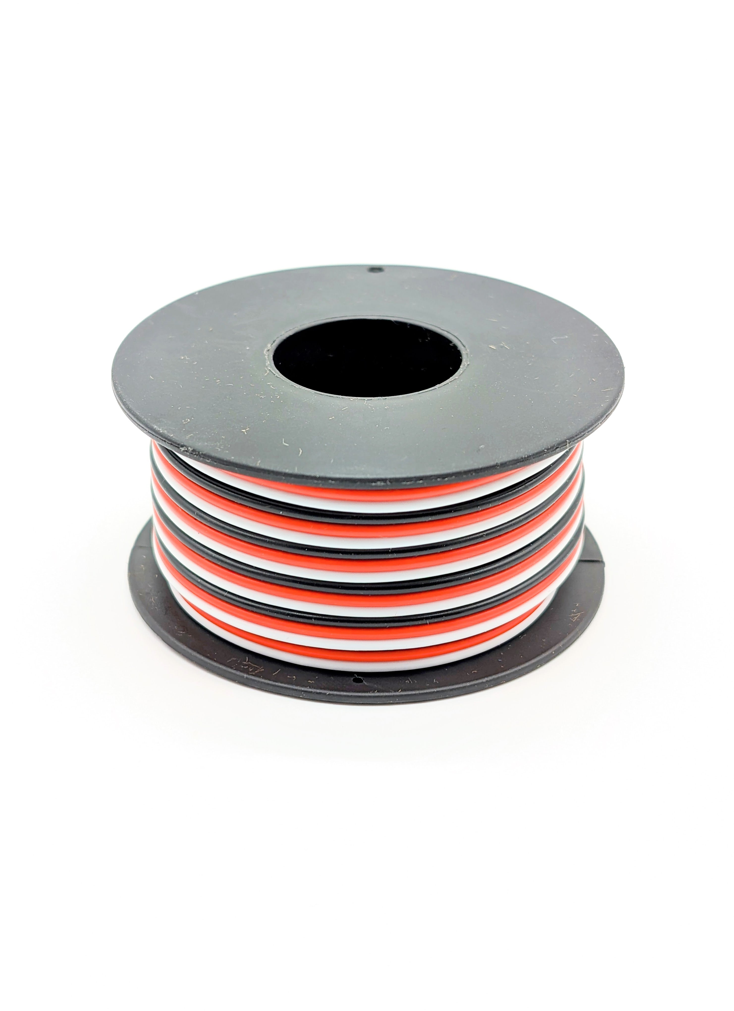 25 Feet - Bonded 22 AWG Flexible Silicone Jacketed Wire