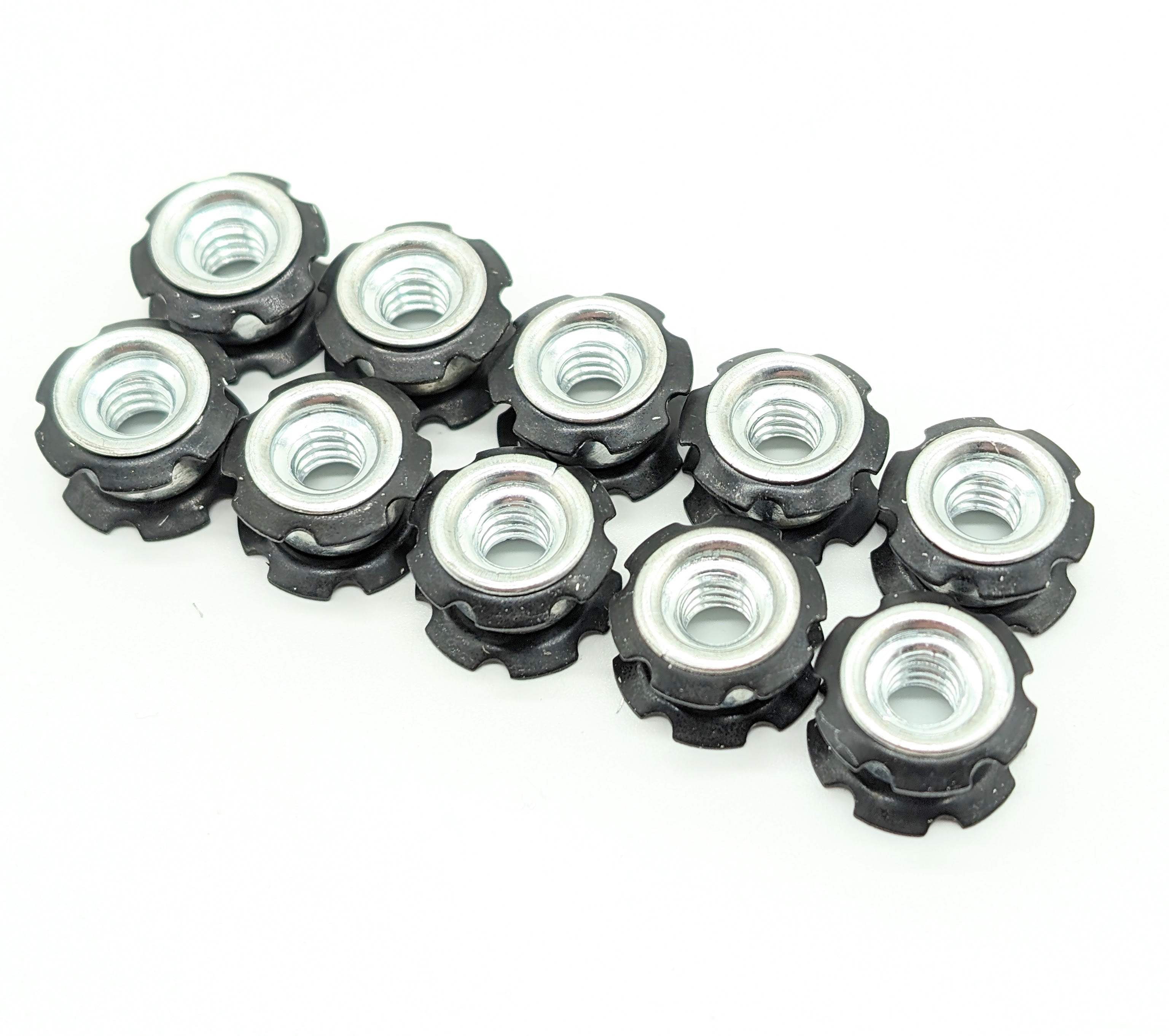 QTY 10 - Tube Connecting Nut for 5/8" ID Tube