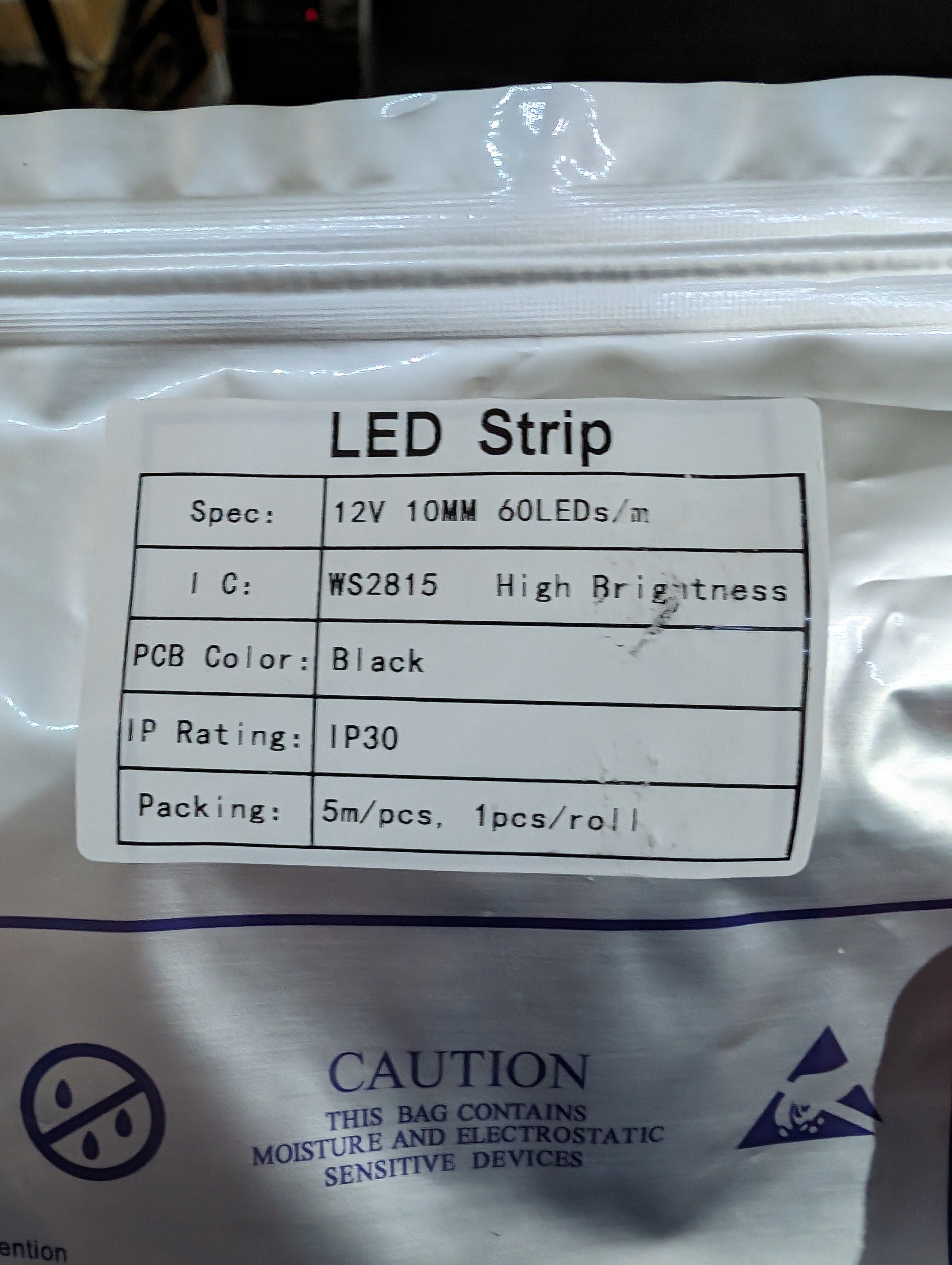12V Individually Addressable LEDs
