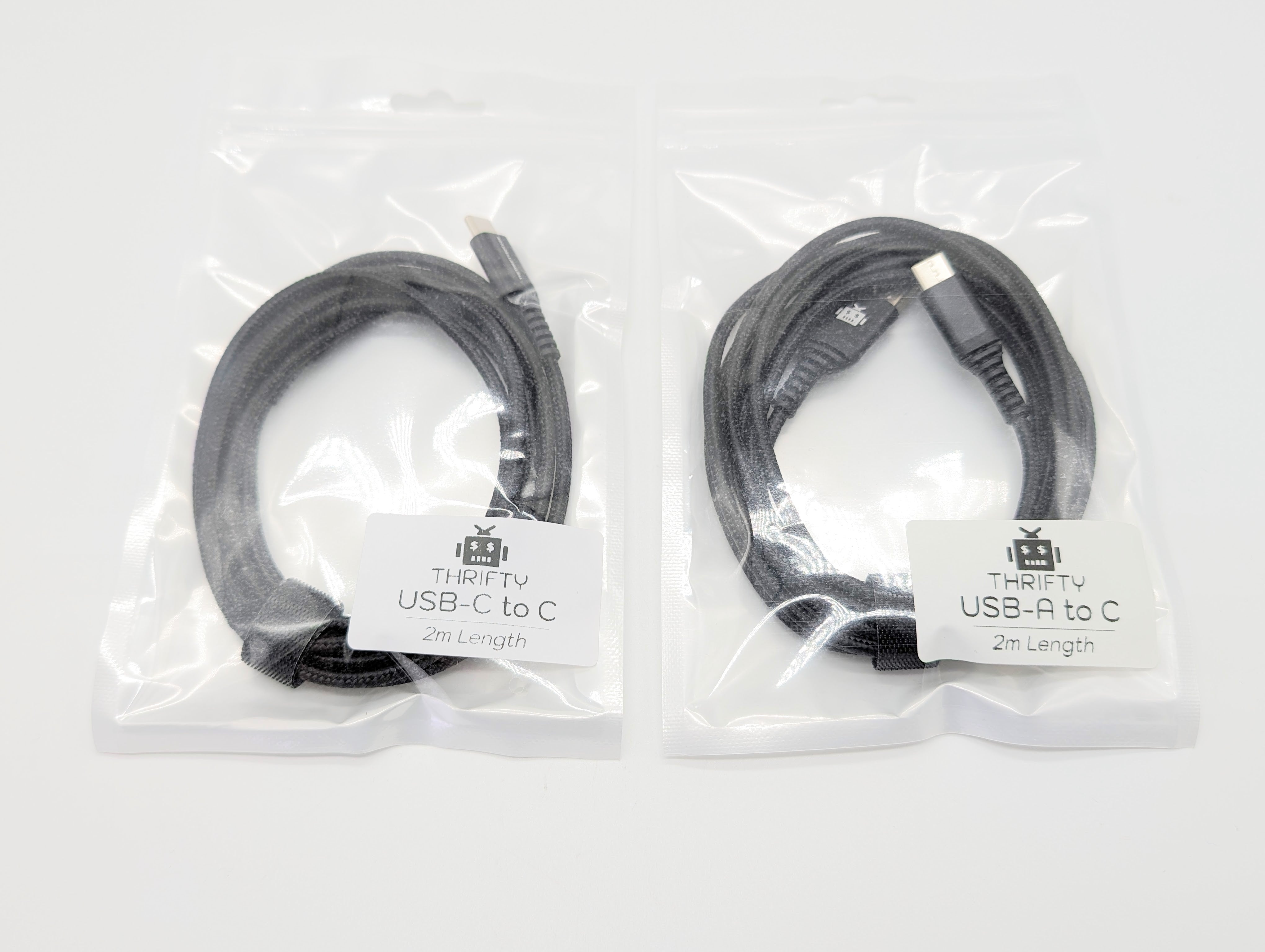 Thrifty USB 2.0 Cable