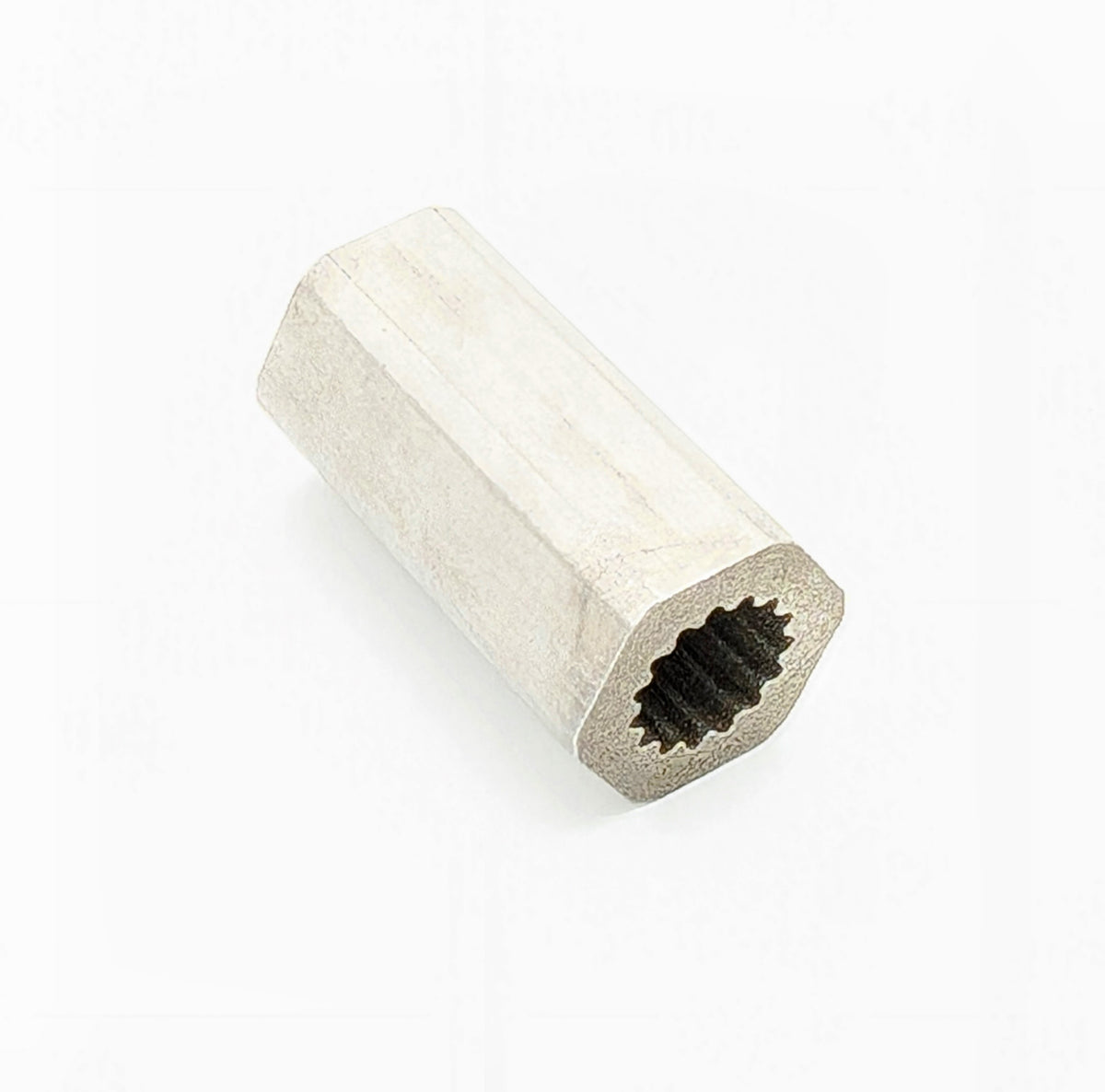 QTY 4 - 15t SplineXS to 1/2" Hex Adapter