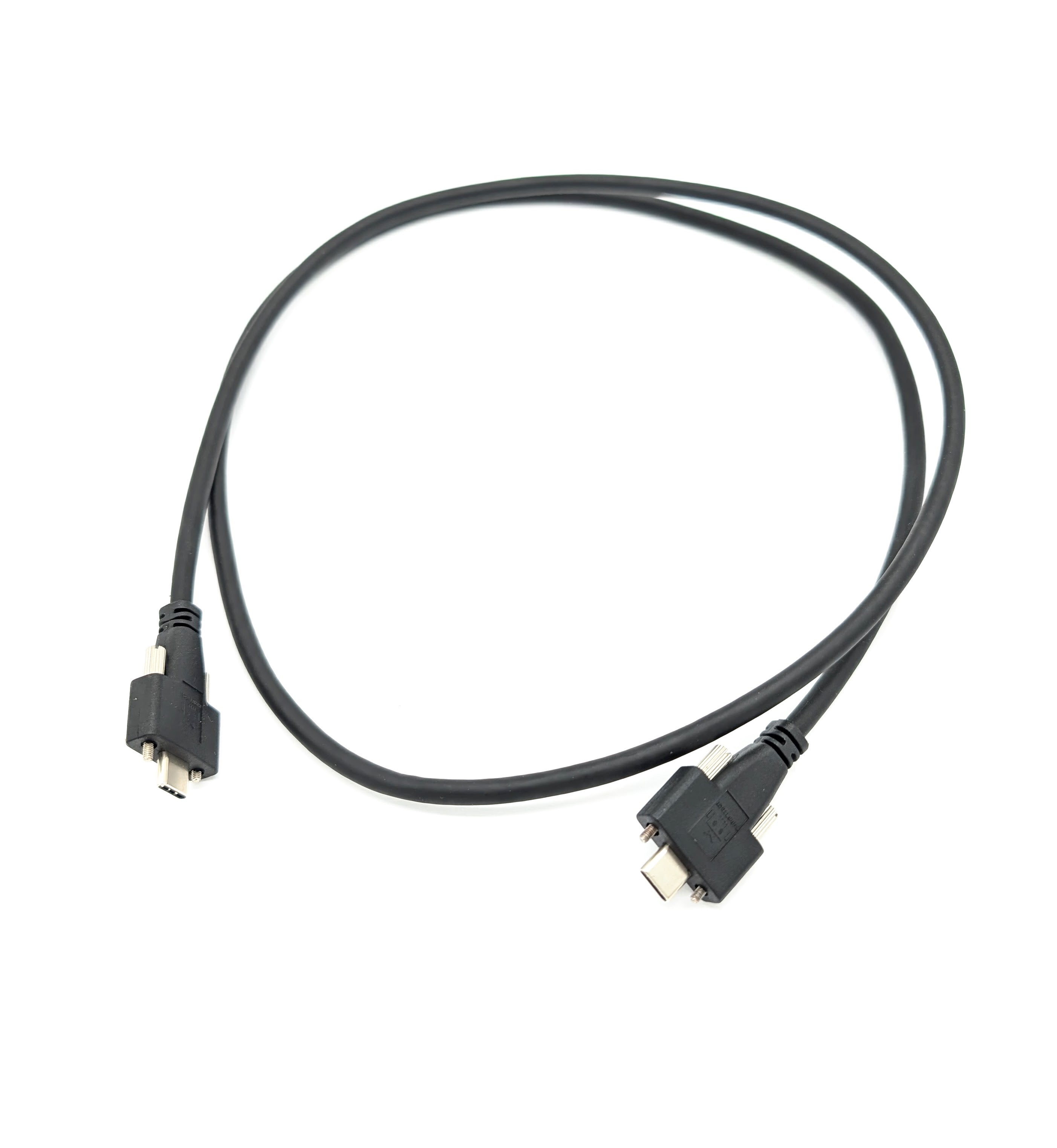 Locking USB 3.1 C-Type Cable