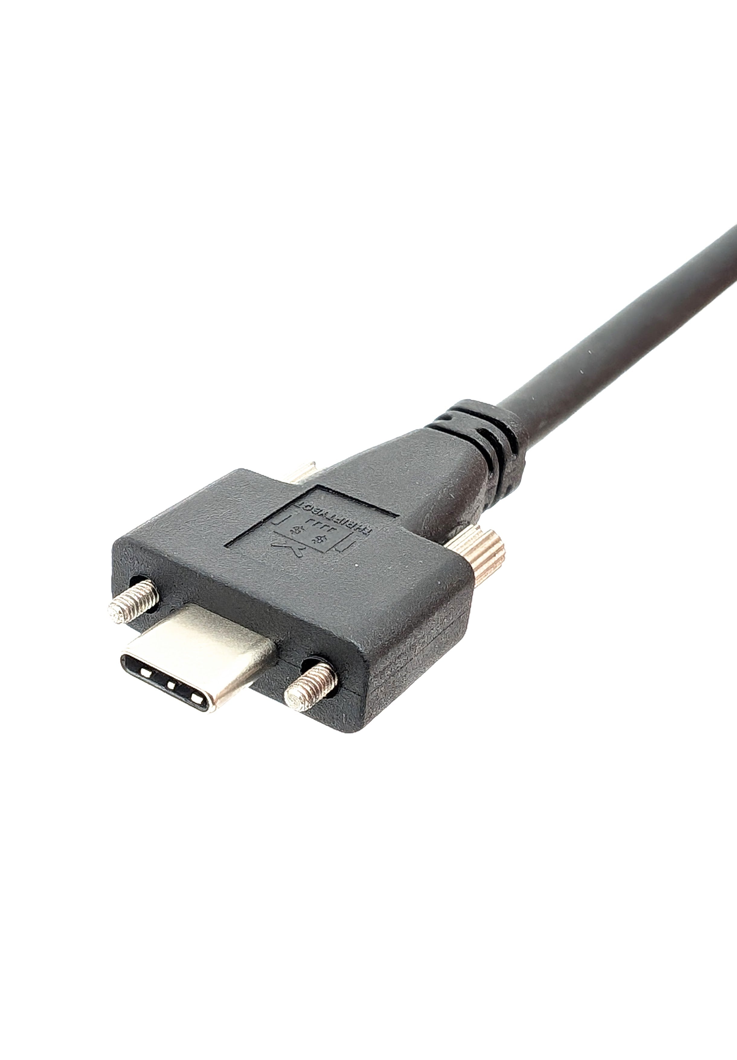 Locking USB 3.1 C-Type Cable