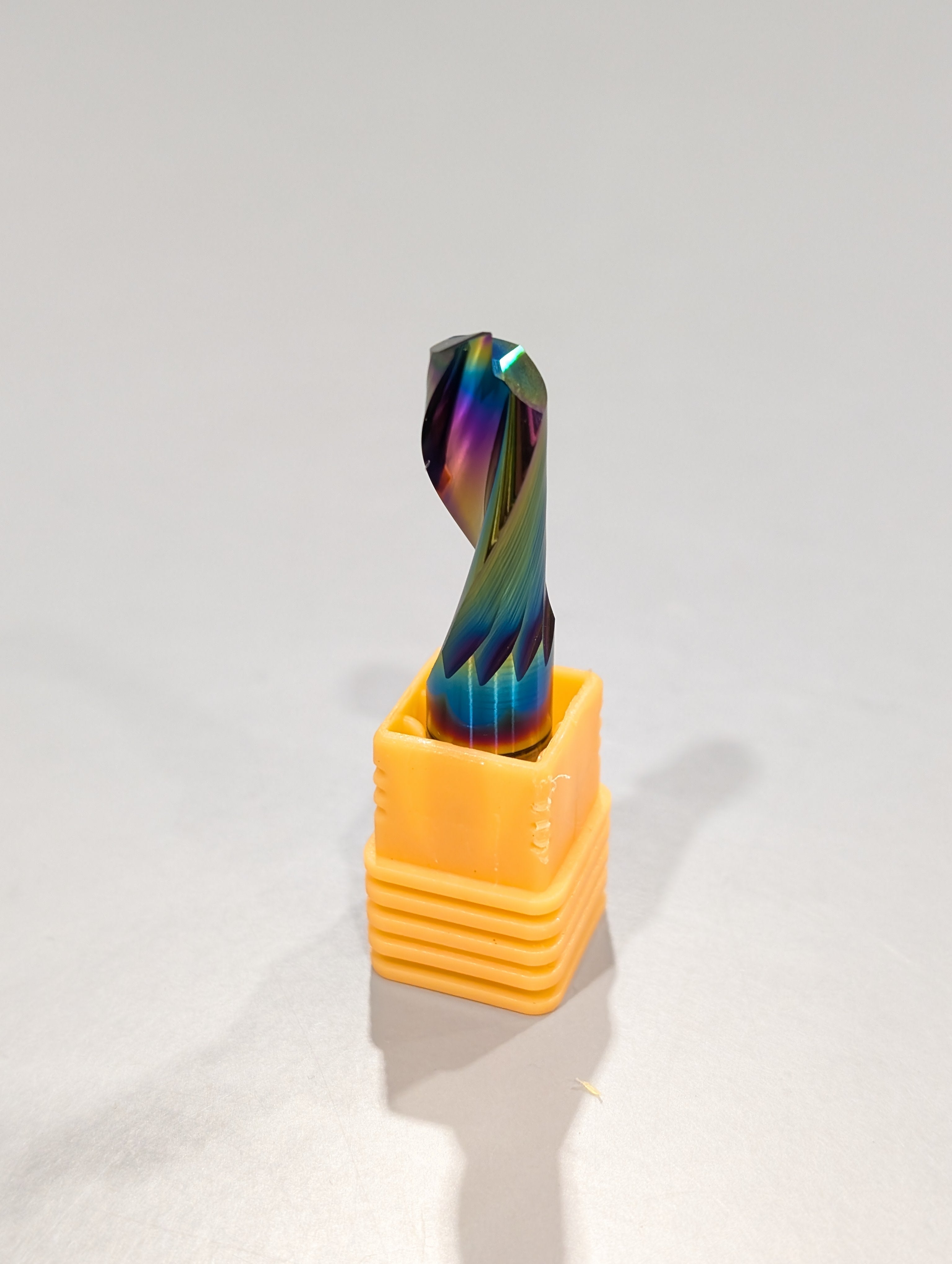 QTY 1 - 10mm Carbide Single Flute Endmill