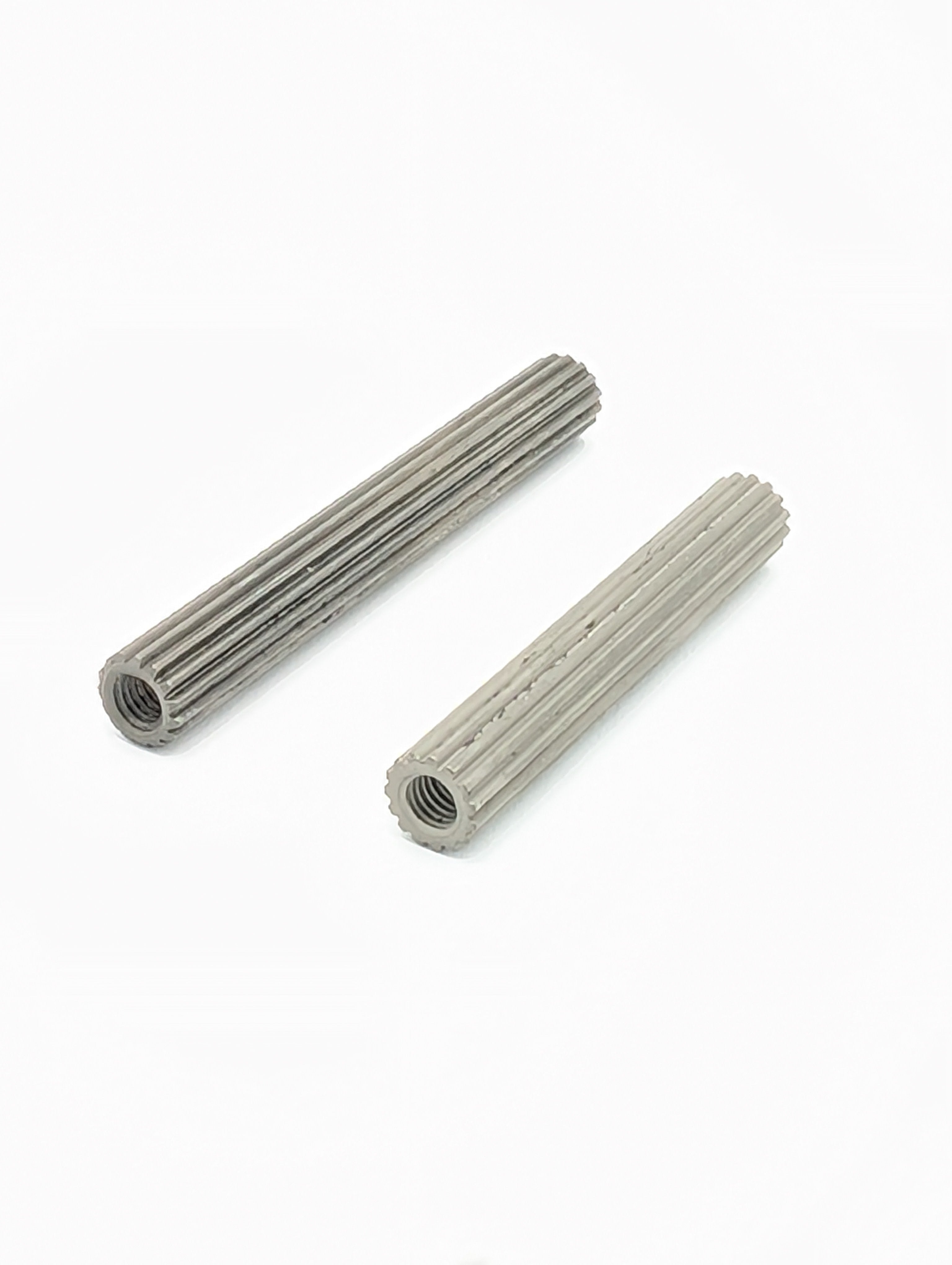 Spline XS Shafts + Extrusion