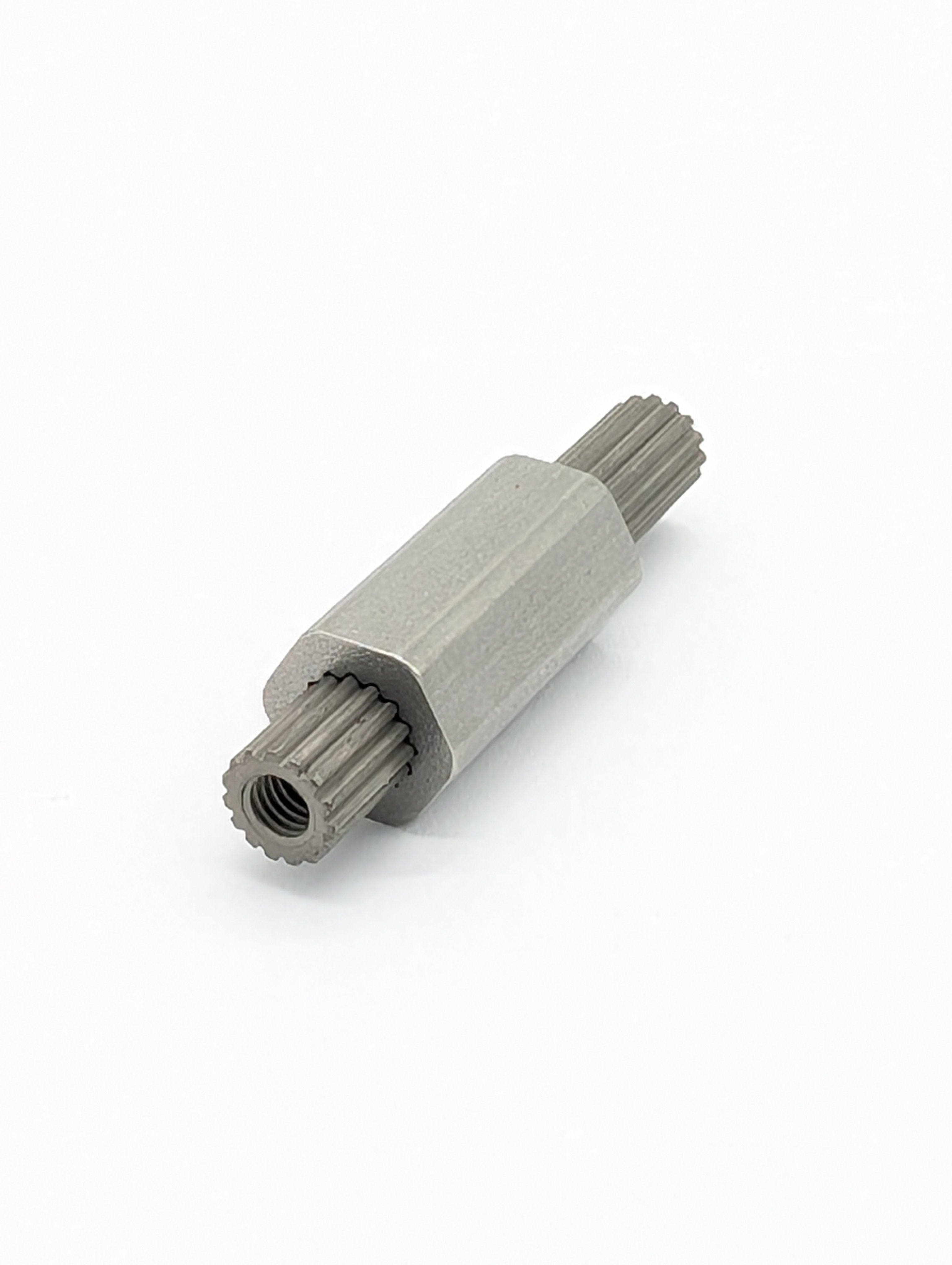 Spline XS Shafts + Extrusion