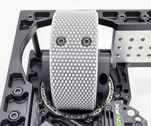 QTY 4 - Molded 95A TPU Tread for 4 Inch Swerve Wheels