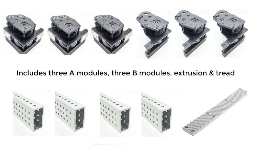 Narrow Thrifty Swerve 6 Module Spares Bundle