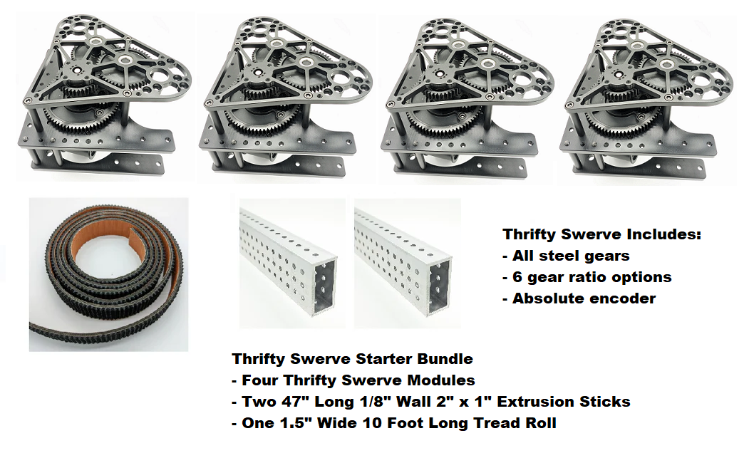 Thrifty Swerve Starter Bundle