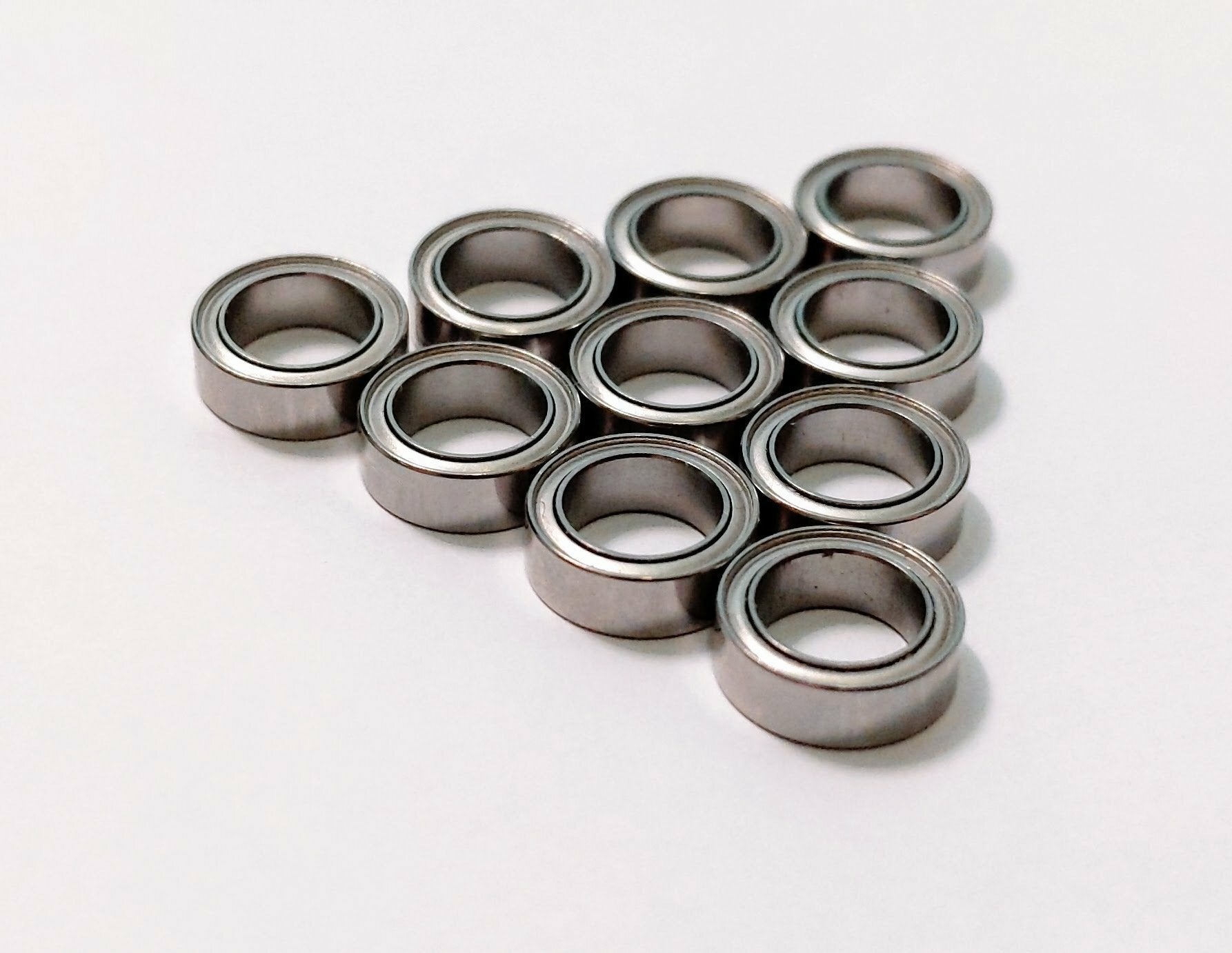 QTY 10 - .375" OD x .25" ID x .125" Wide Radial Bearing