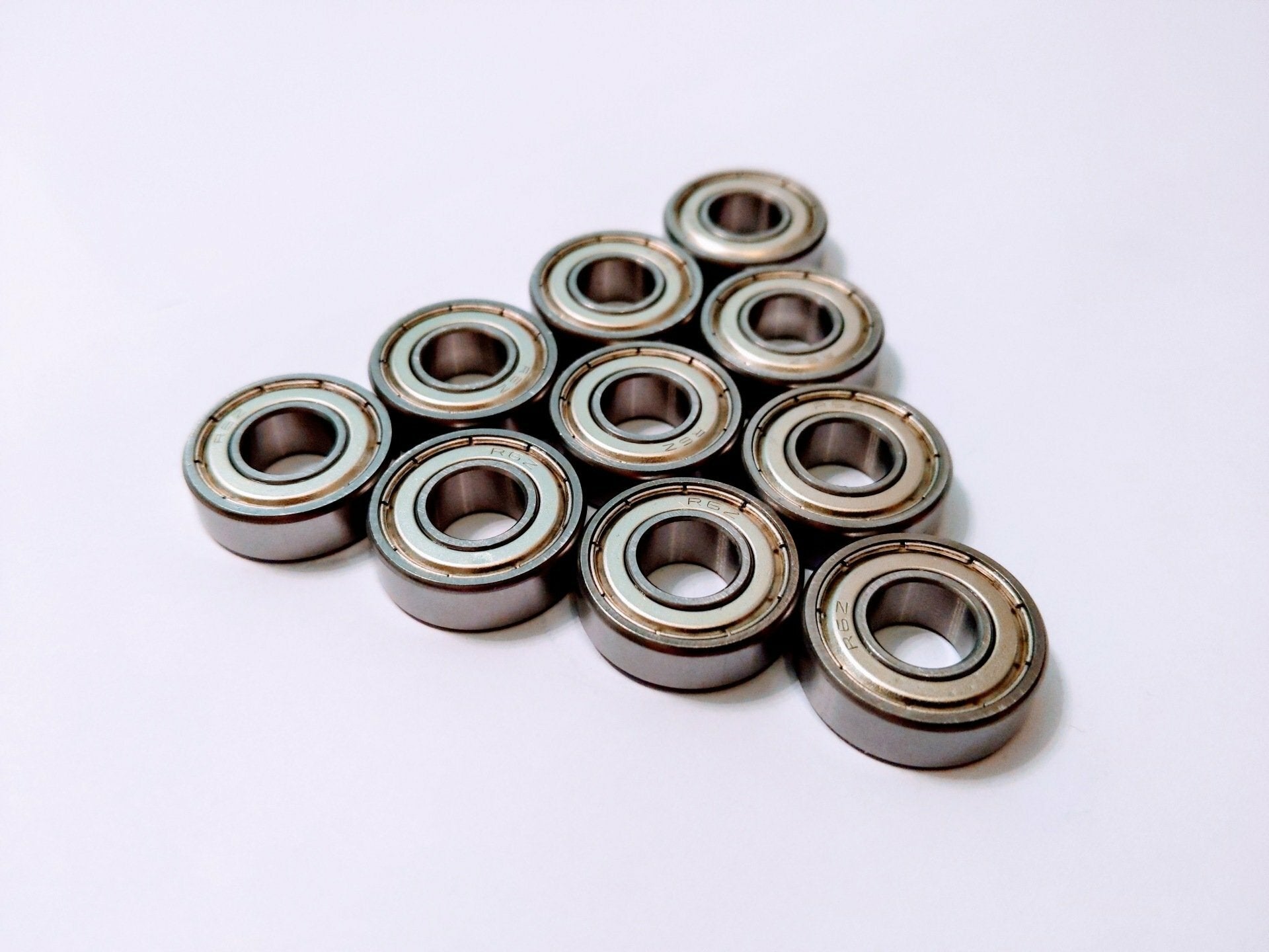 QTY 10 - .875" OD x .375" ID x .280 Wide Radial Bearing