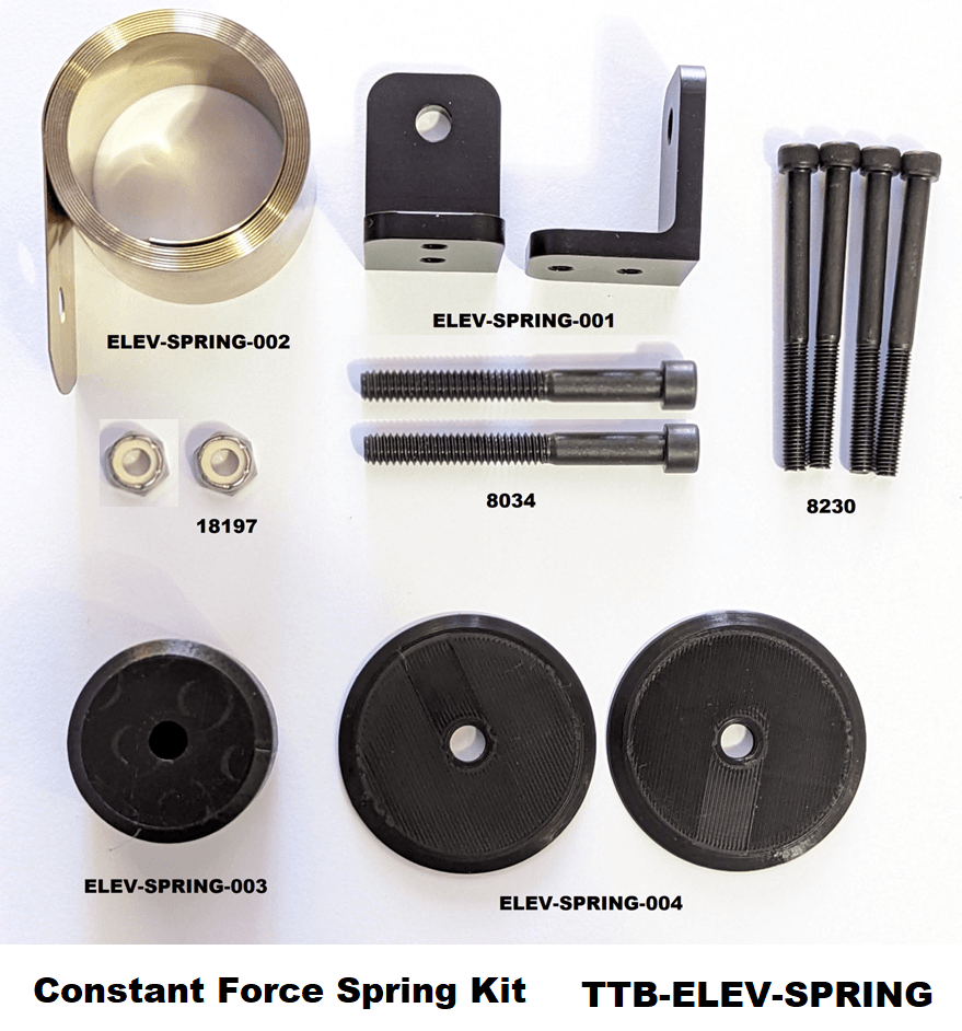 Constant Force Spring Kit