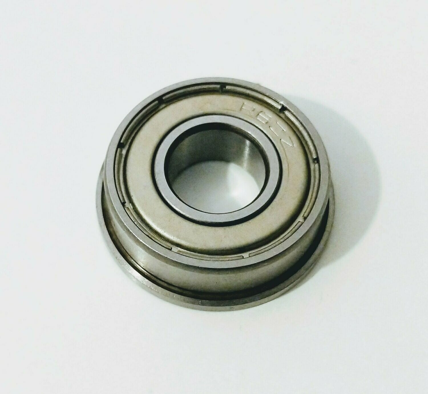 QTY 10 - .875" OD x .375" ID x .280" Wide Flanged Round Bearing