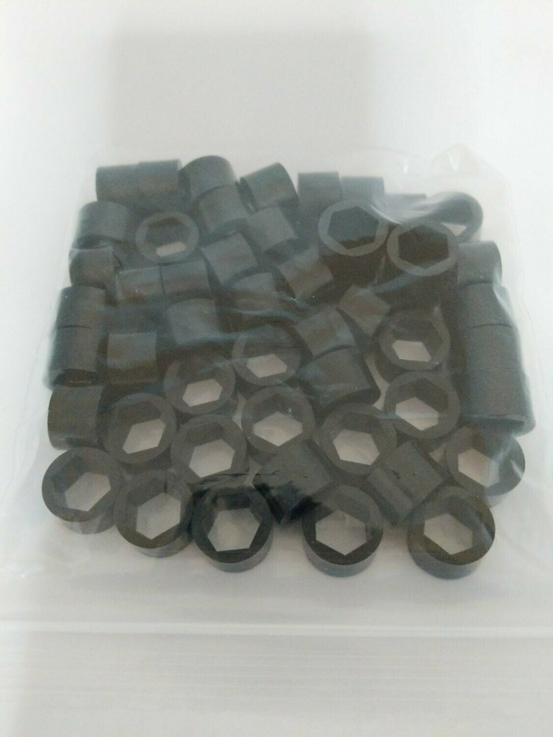 QTY 50 - Thrifty 1/2" Hex Spacers