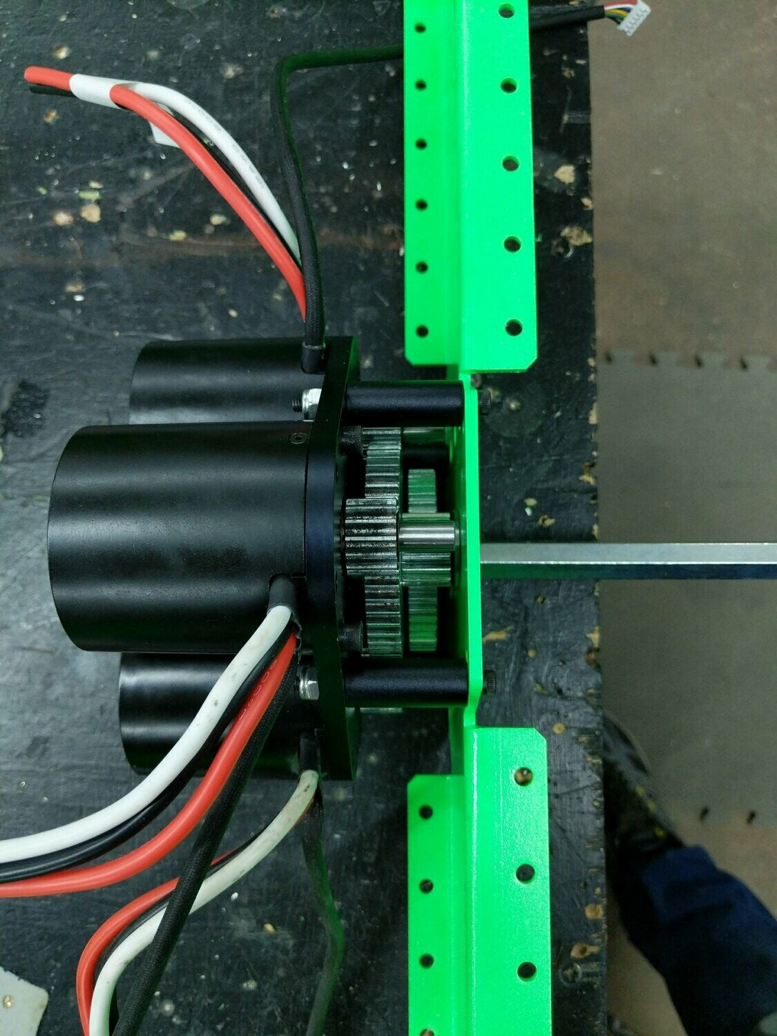 QTY 2 - 3 Motor Kit Drive Plate Assembly