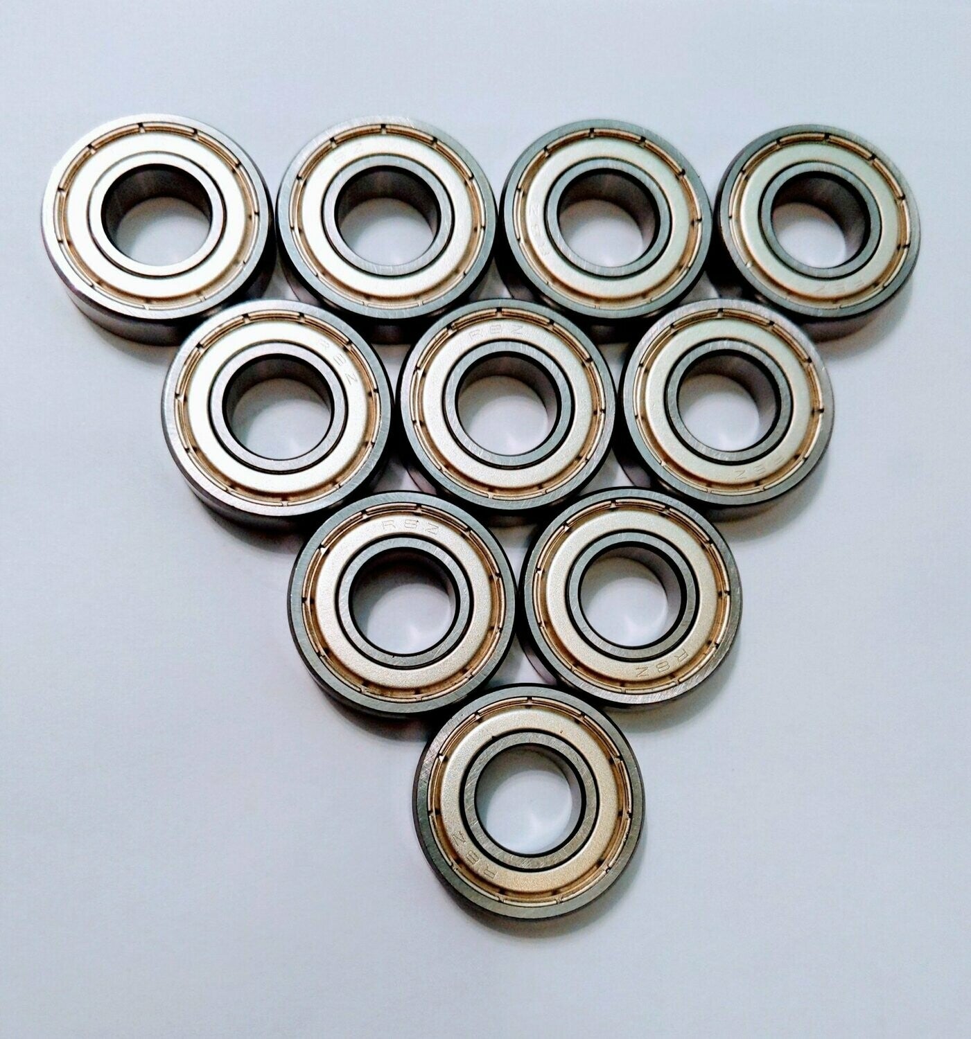 QTY 10 - 1.125" OD x .50" ID x .313" Wide Radial Bearing