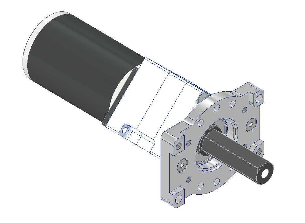 Thrifty Clamping Bearing Block