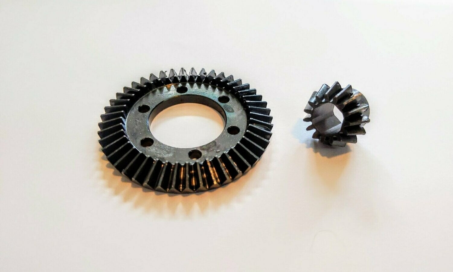 15t / 45t Bevel Gear Pair Set - 1.25 module