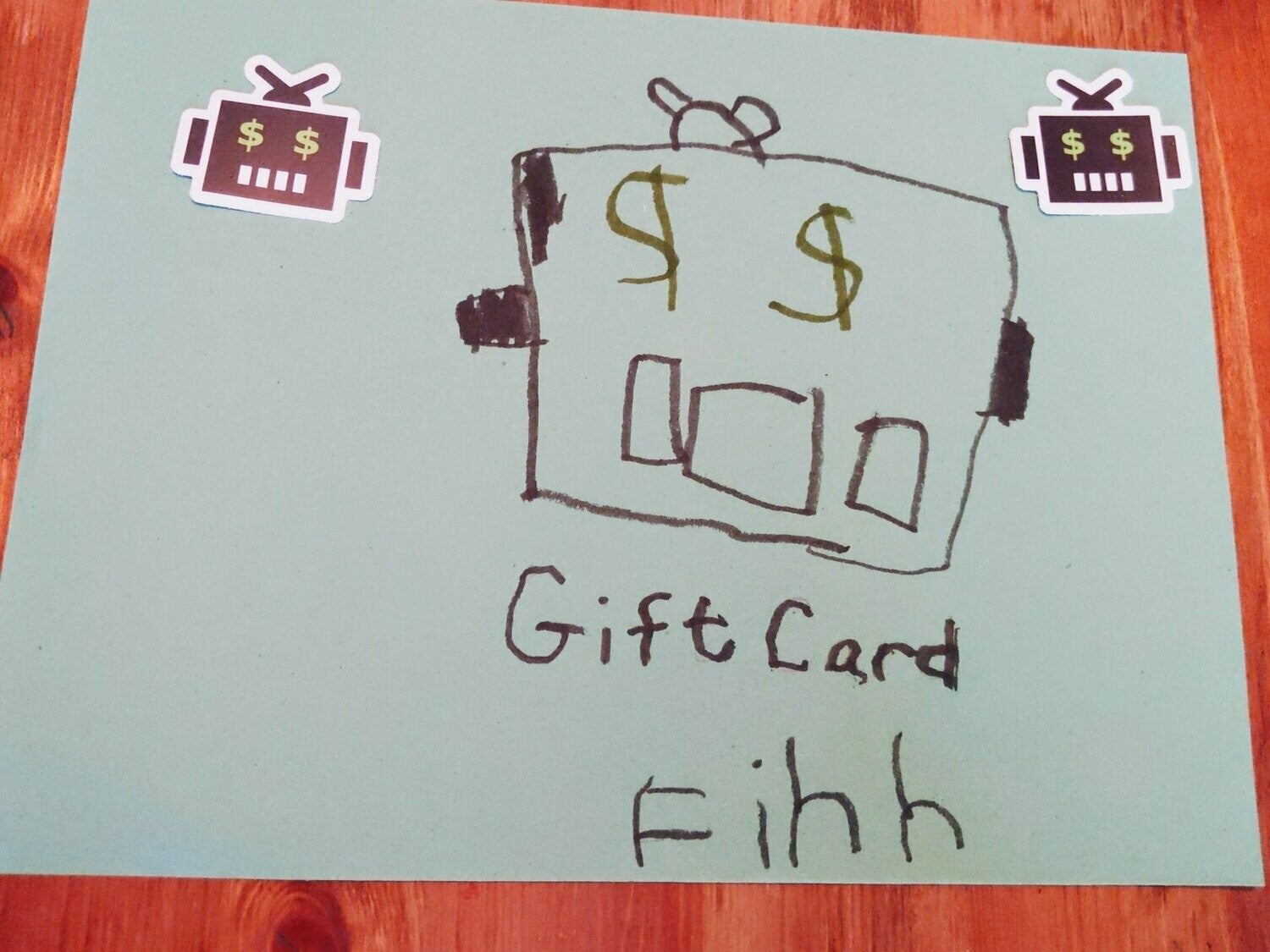 The Thrifty Bot Gift Card