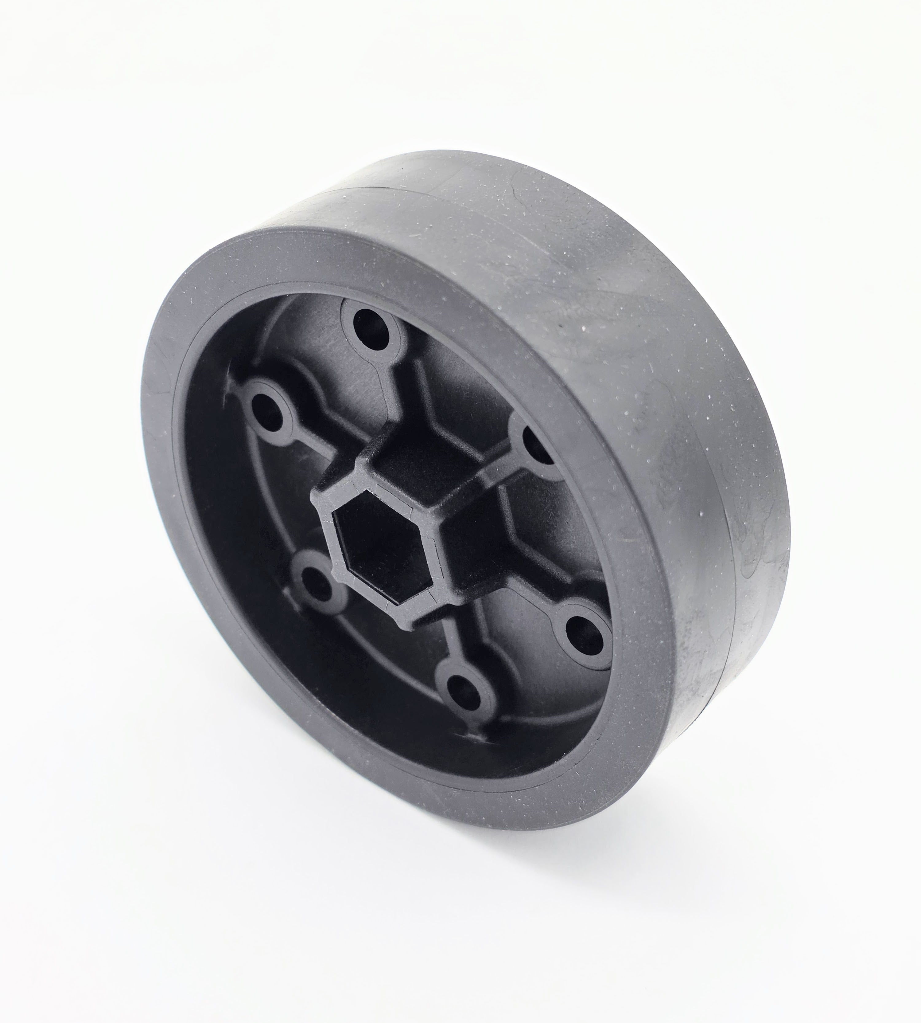 3 Inch Solid Urethane Wheel - 45A durometer