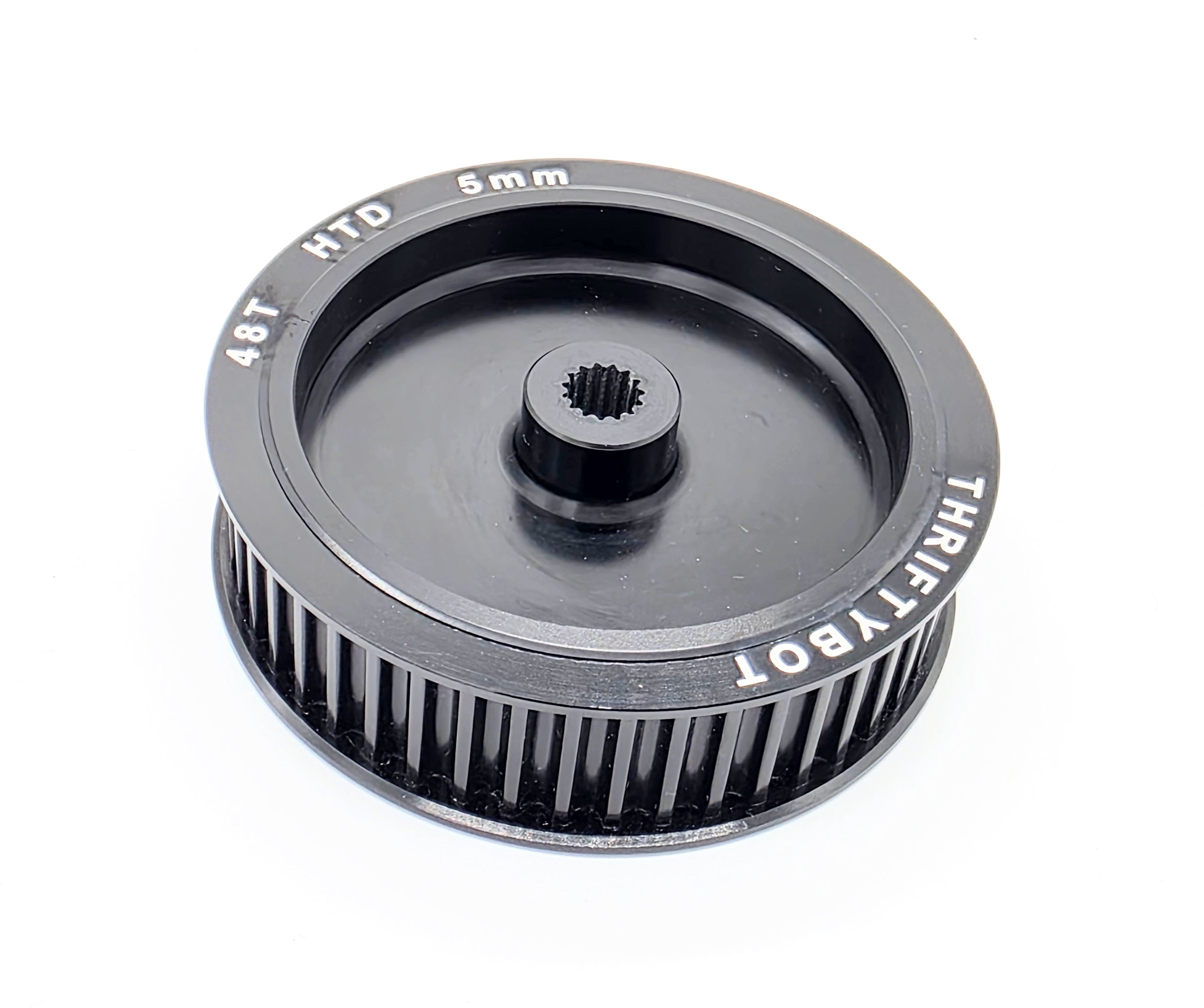Kraken Spline Bore Aluminum HTD Pulleys