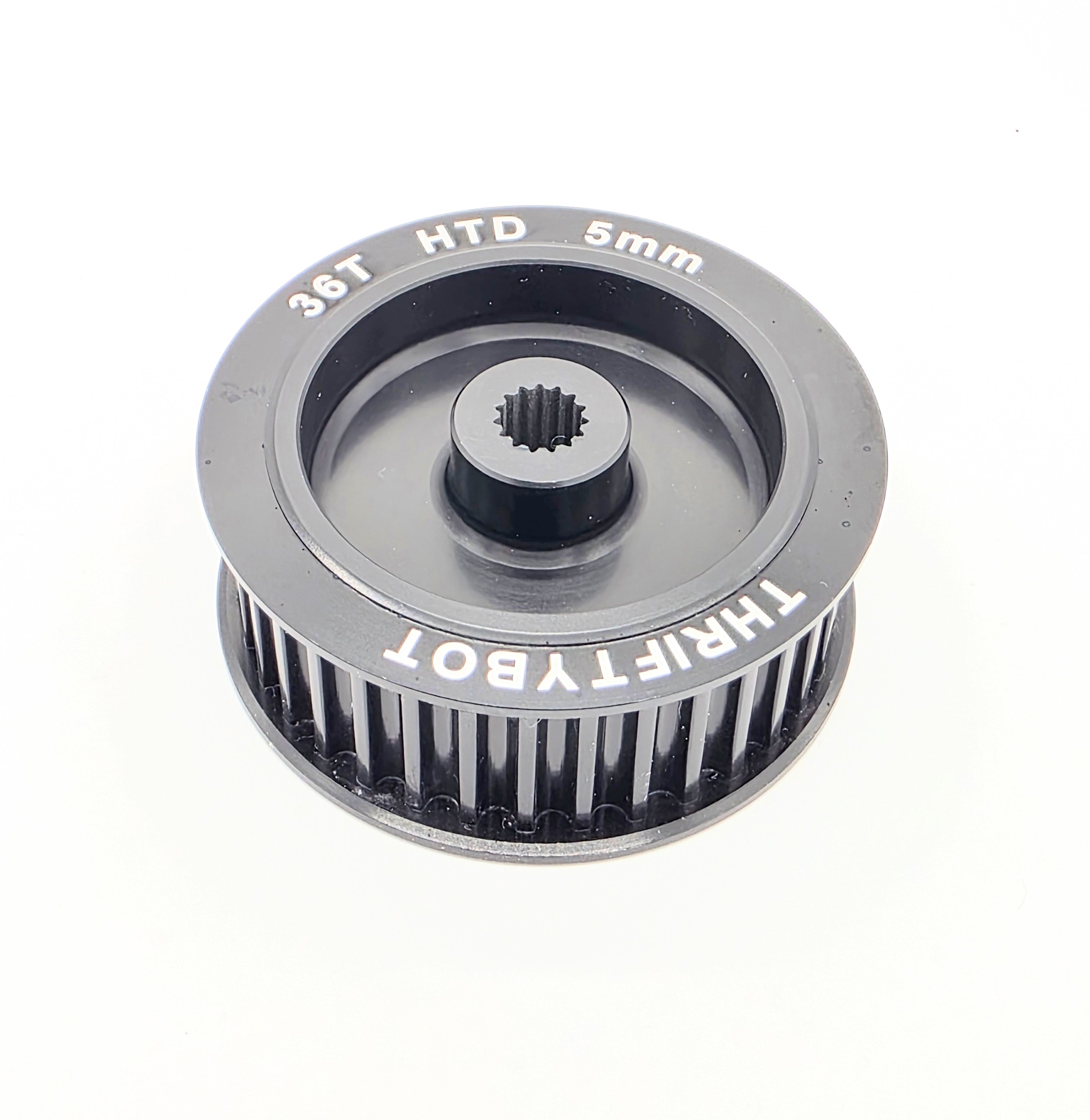 Kraken Spline Bore Aluminum HTD Pulleys