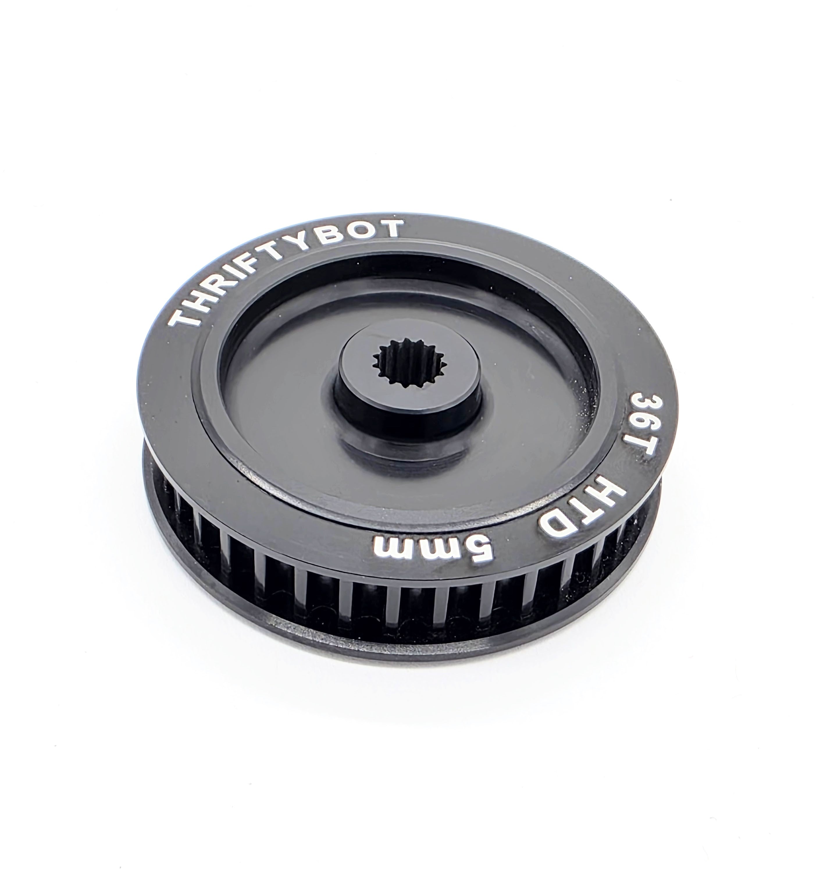 Kraken Spline Bore Aluminum HTD Pulleys