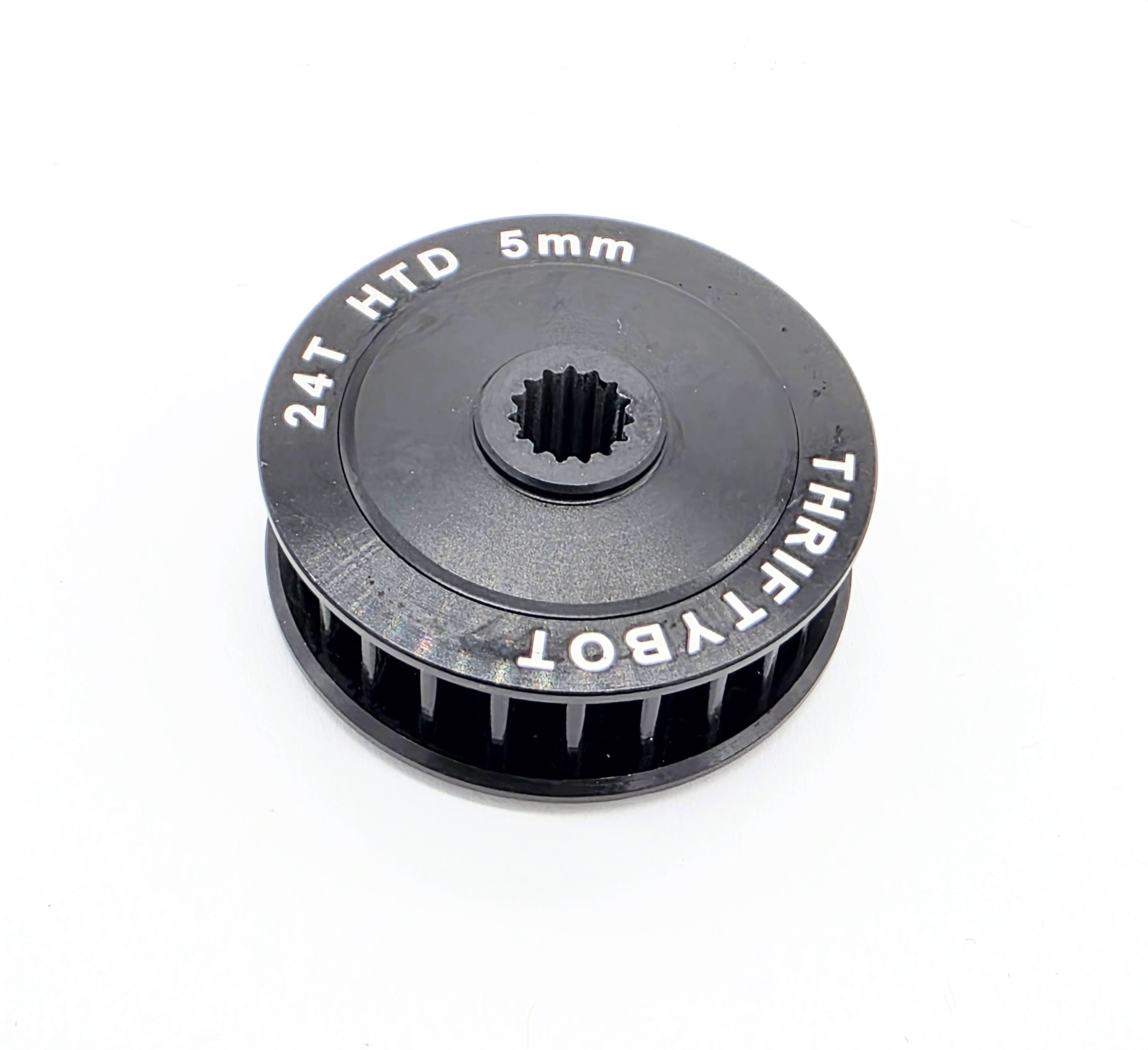 Kraken Spline Bore Aluminum HTD Pulleys