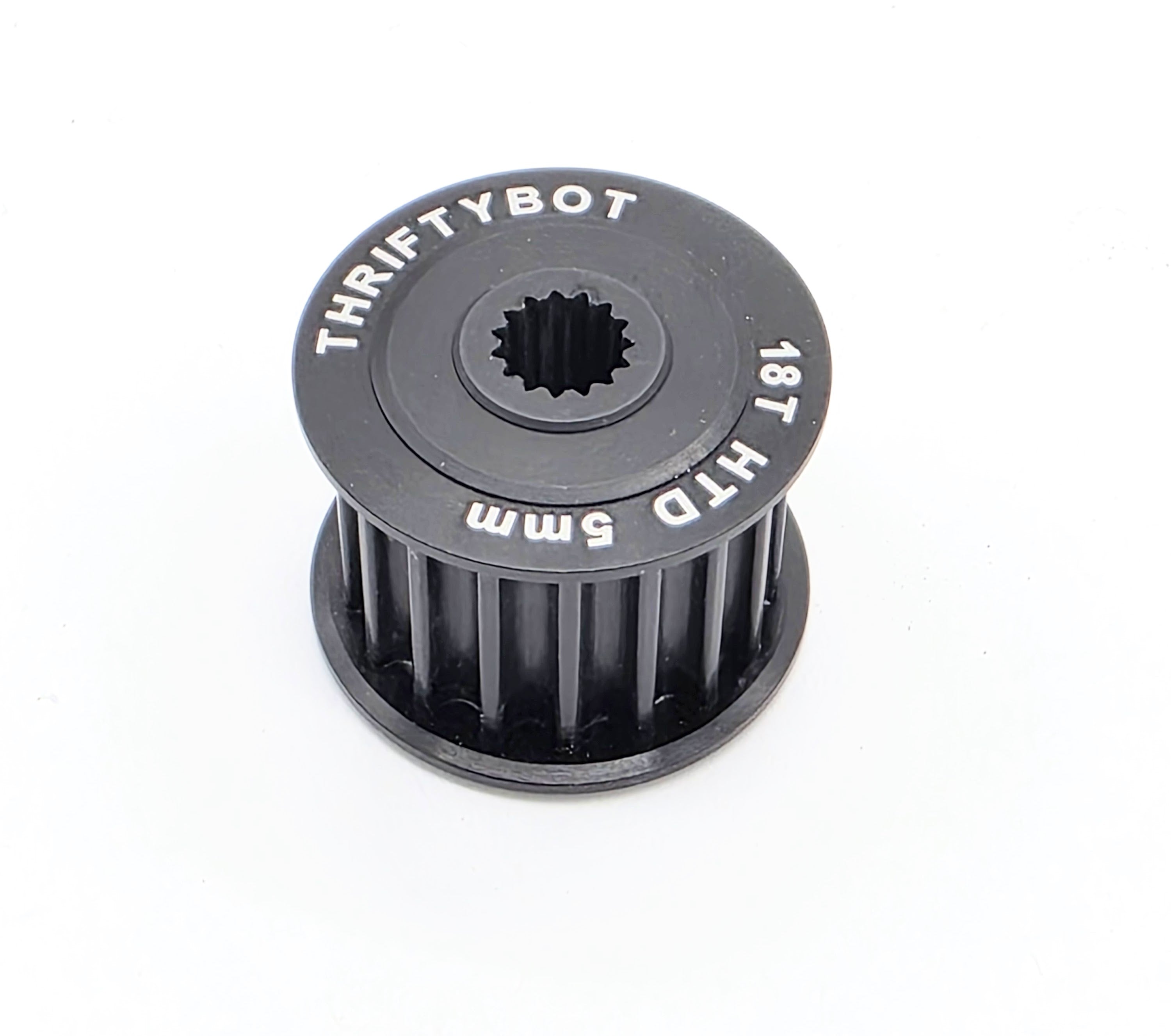 Kraken Spline Bore Aluminum HTD Pulleys