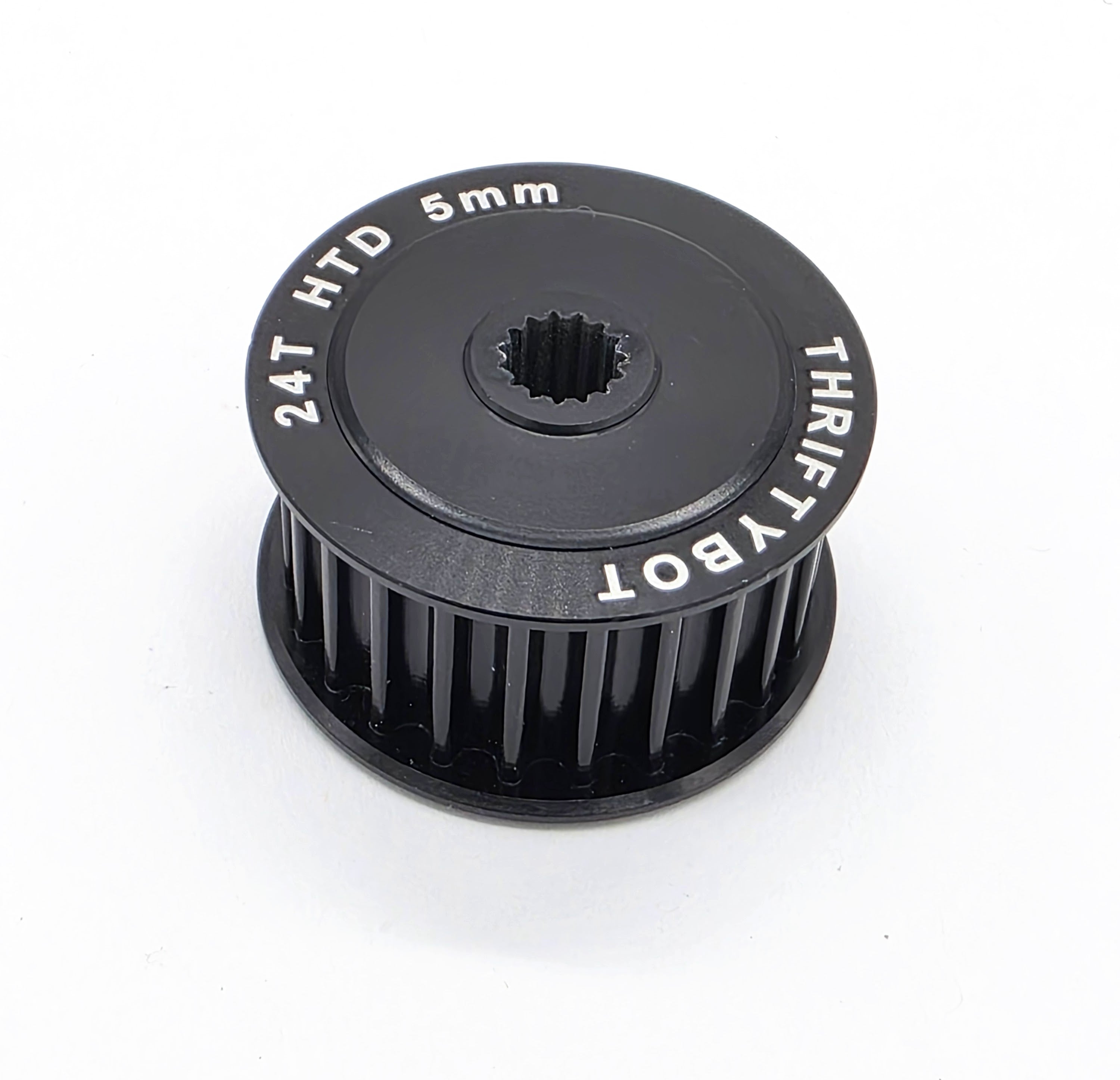 Kraken Spline Bore Aluminum HTD Pulleys